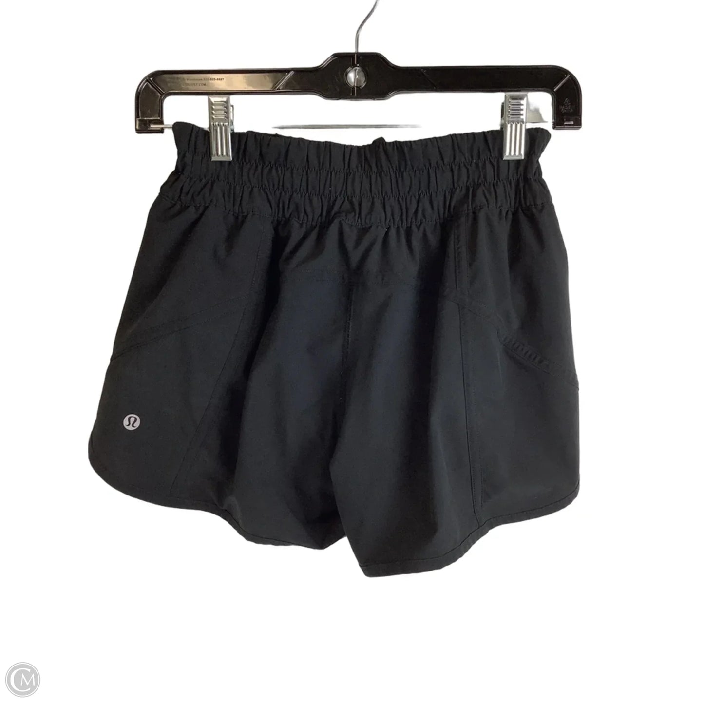 Athletic Shorts By Lululemon In Black, Size: 6