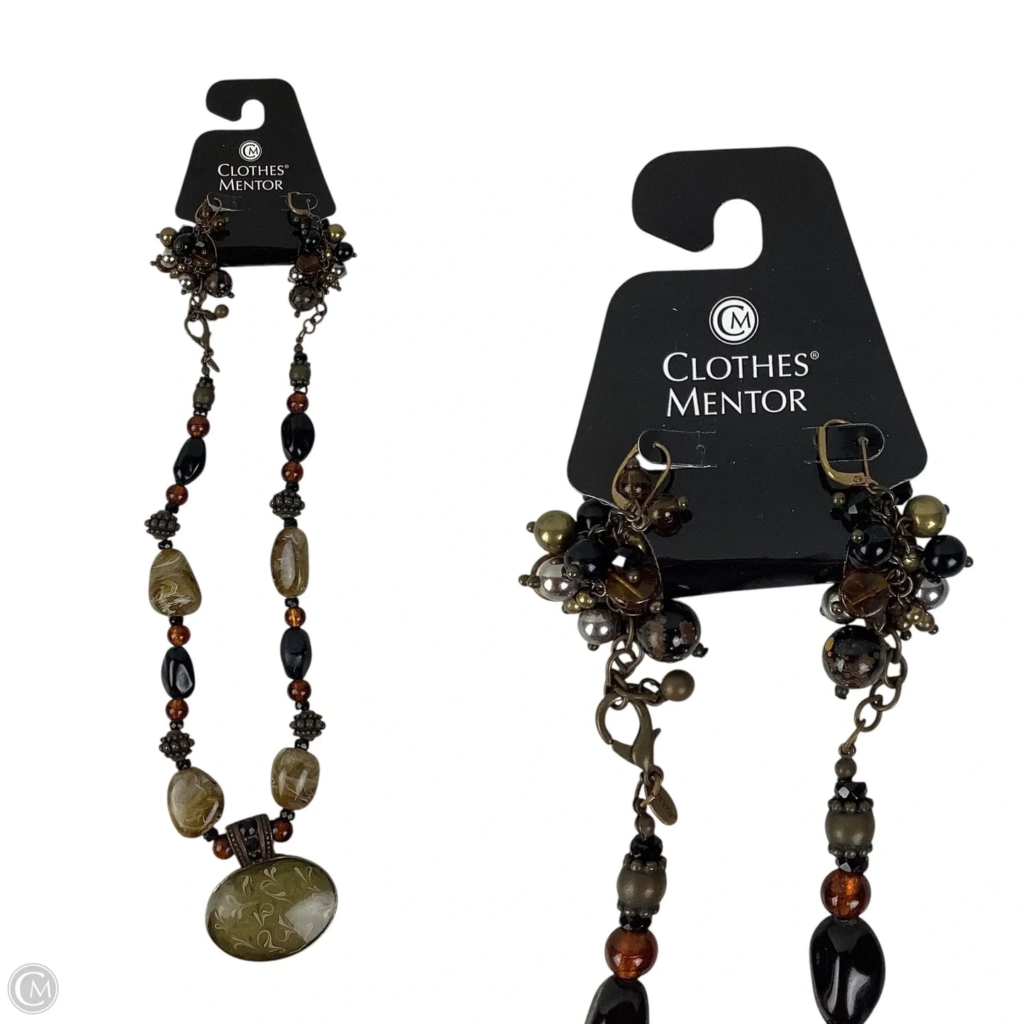 Necklace Set By Chicos, Size: 02 Piece Set