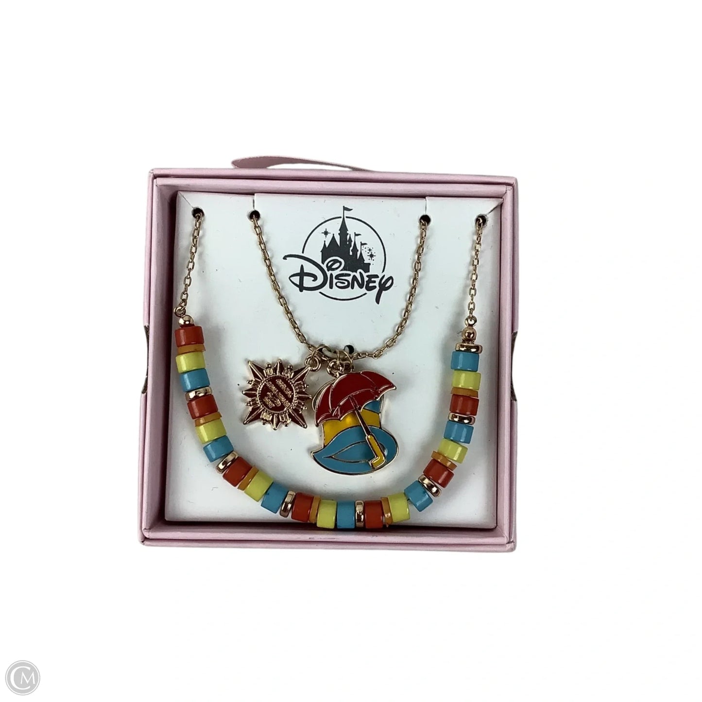Necklace Set By Disney, Size: 02 Piece Set