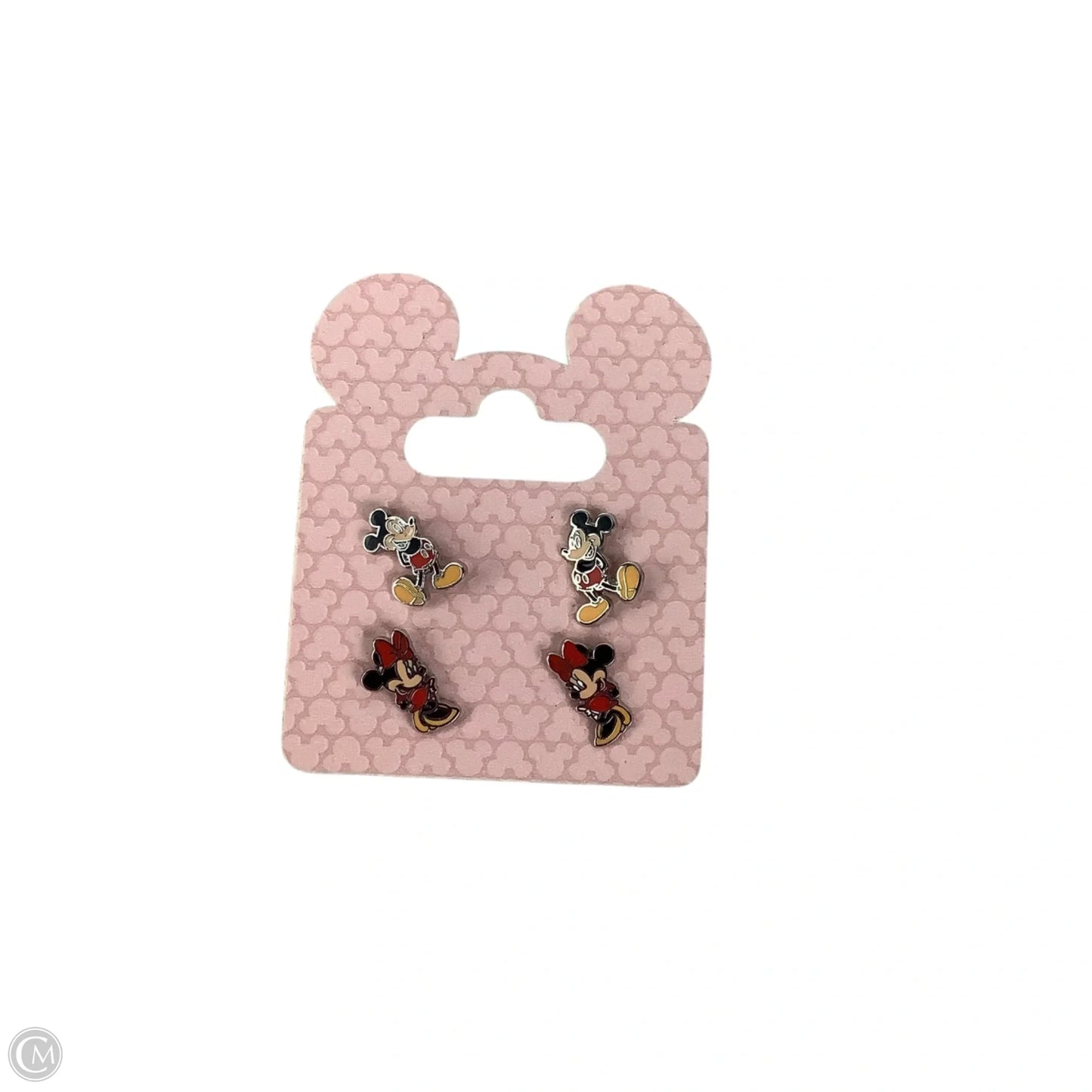 Earrings Other By Disney, Size: 02 Piece Set