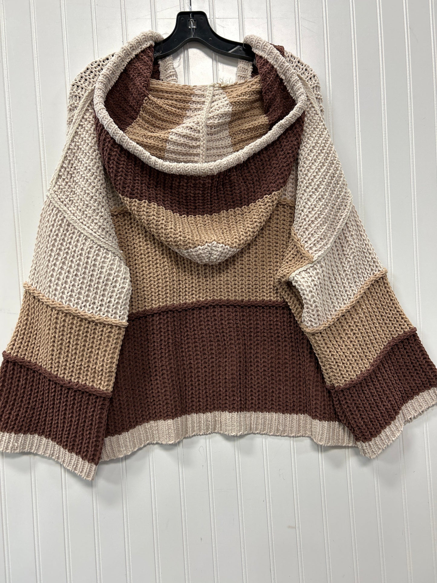 Sweater By Pol In Tan, Size:M