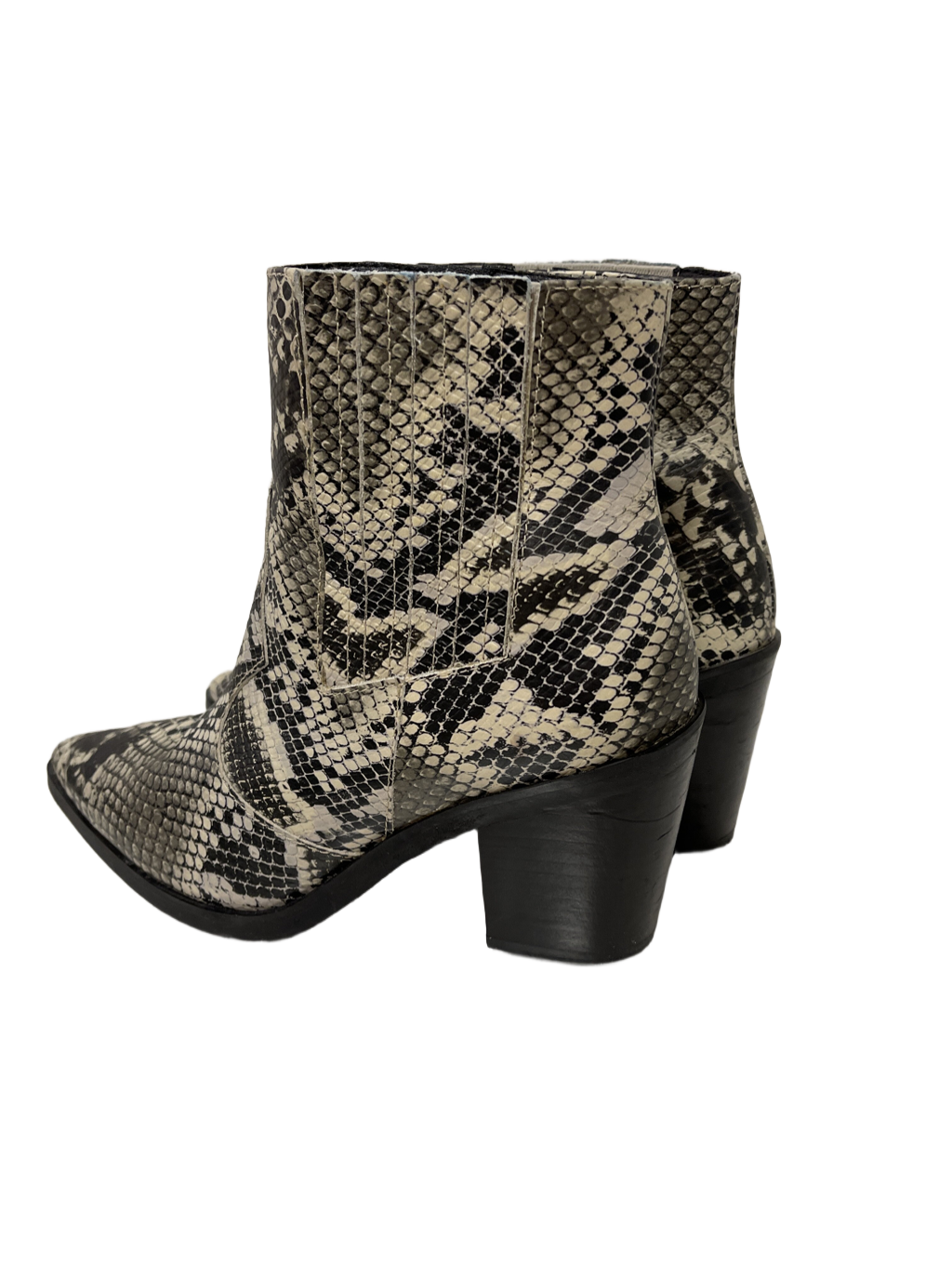 Boots Ankle Heels By Blondo Size: 7