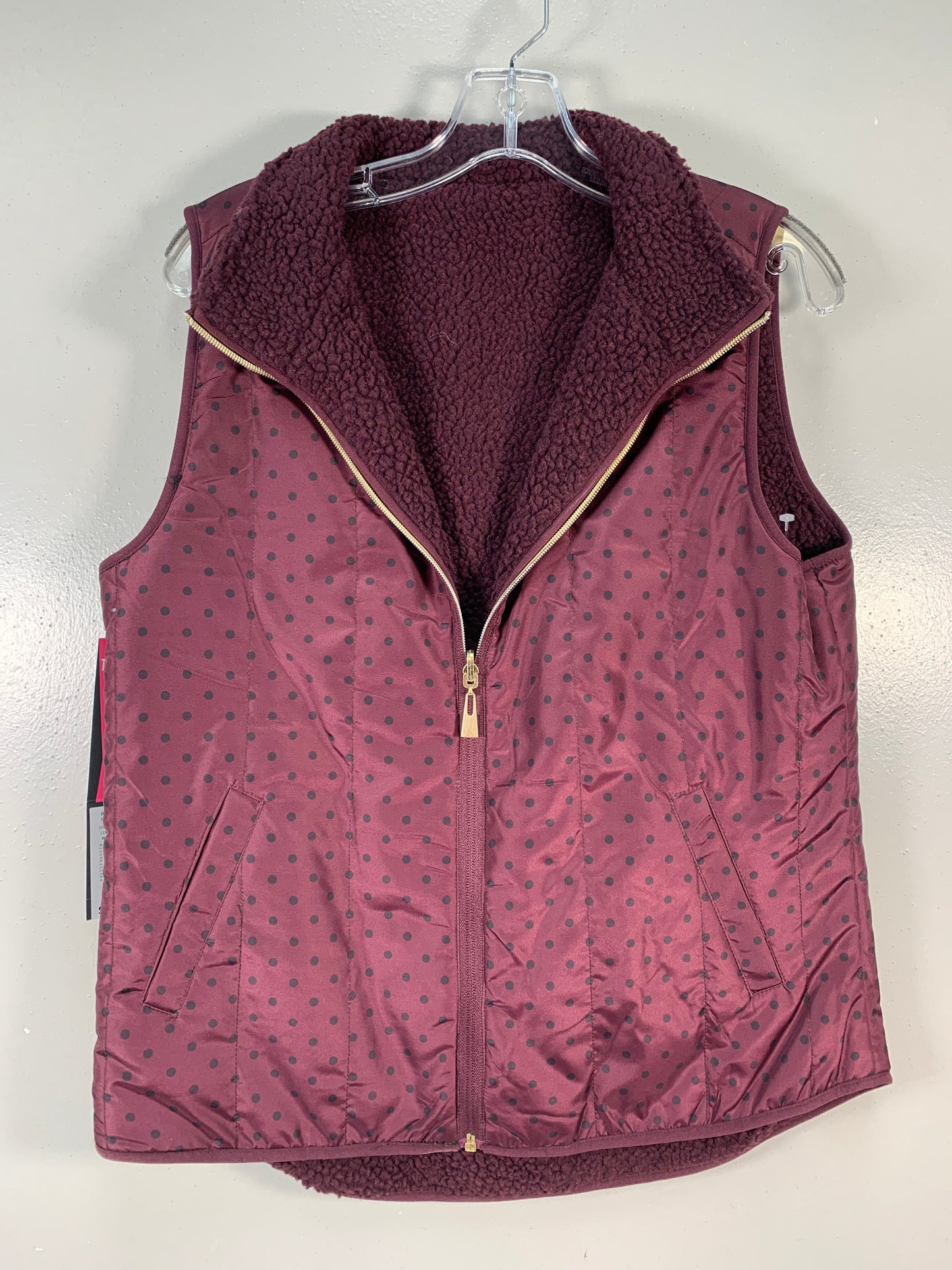 Vest Puffer & Quilted By Clothes Mentor Size: M