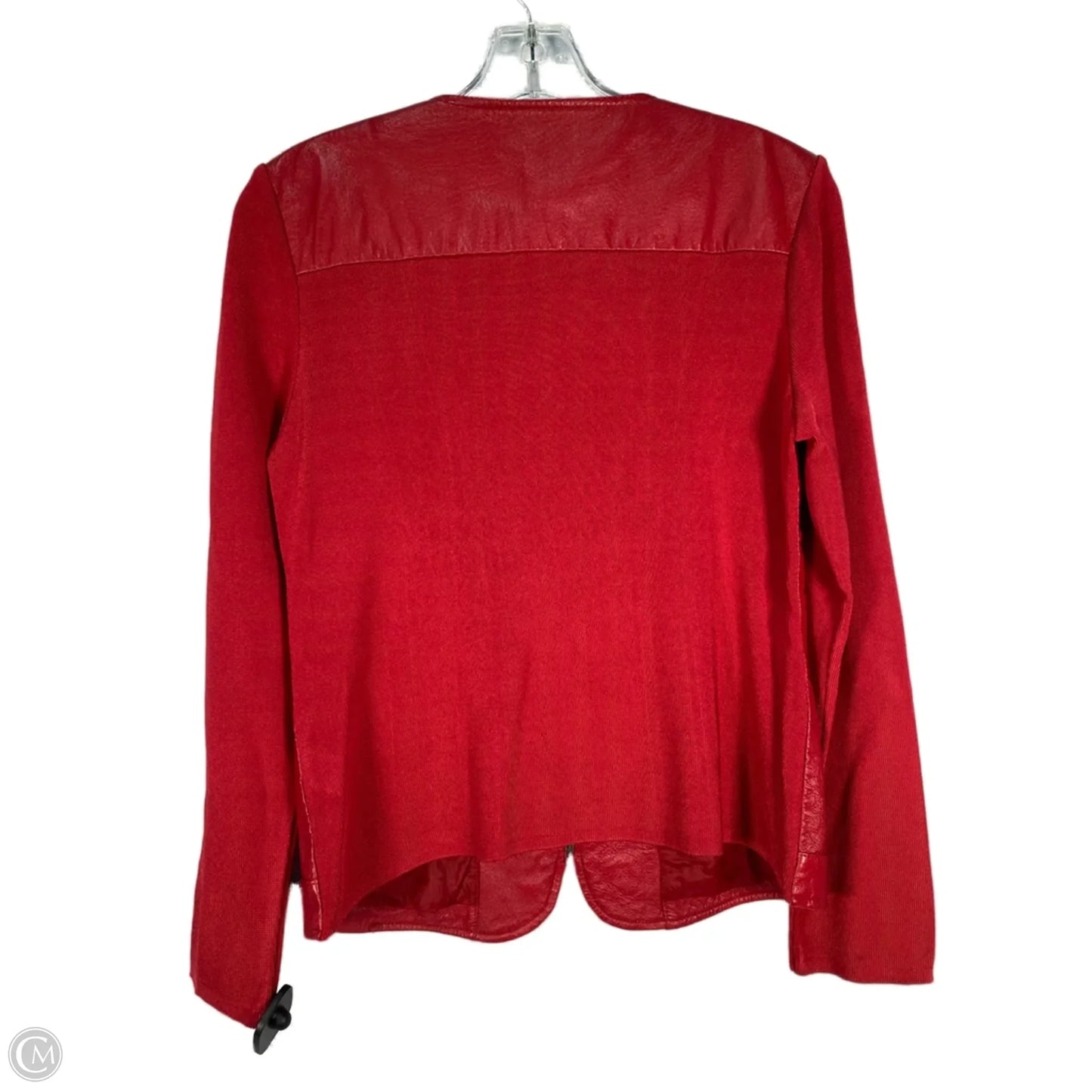 Jacket Leather By Nygard Peter In Red, Size: 0