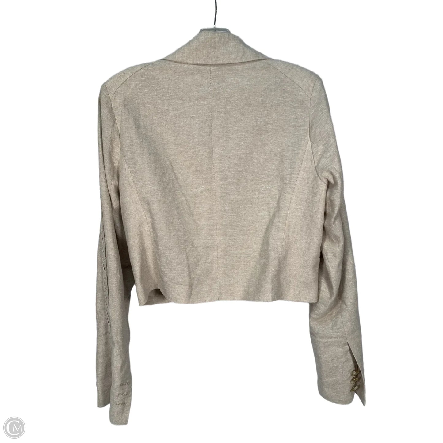 Blazer Designer By Jason Wu In Tan, Size: M