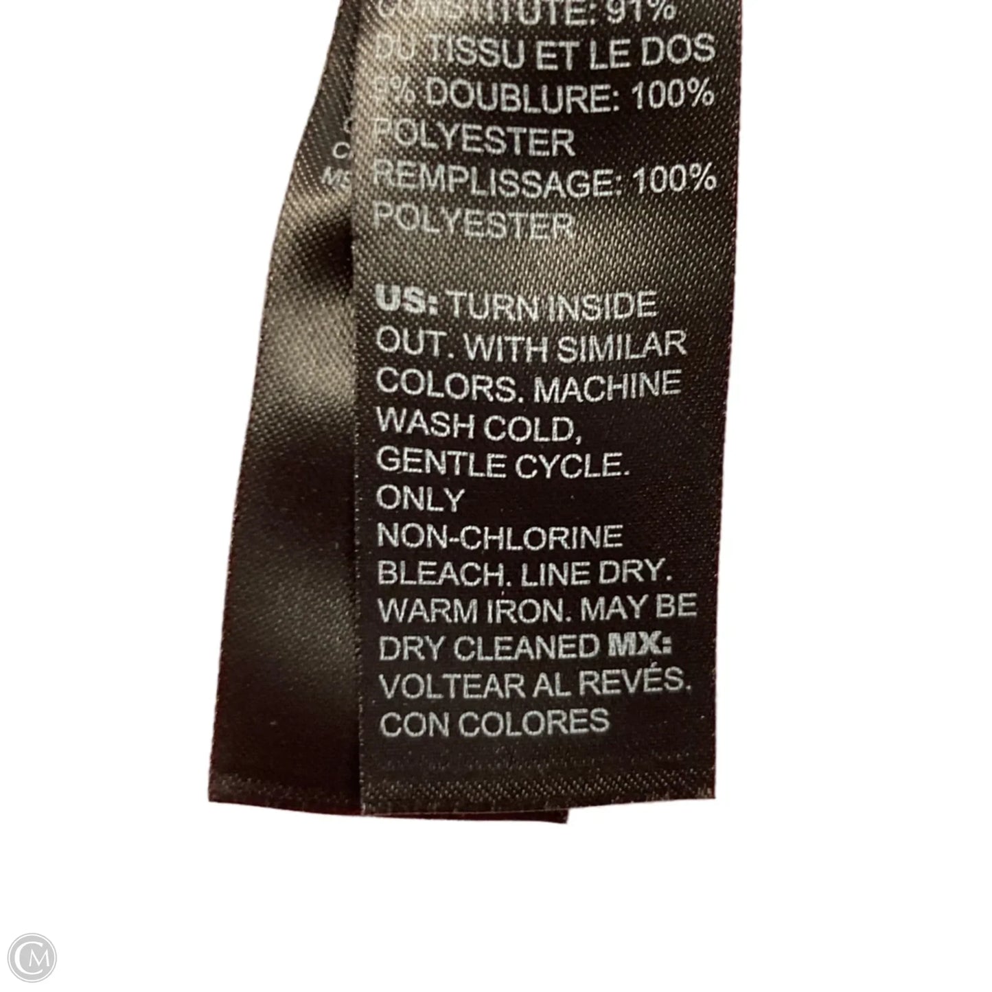 Vest Puffer & Quilted By White House Black Market In Black, Size: Xs