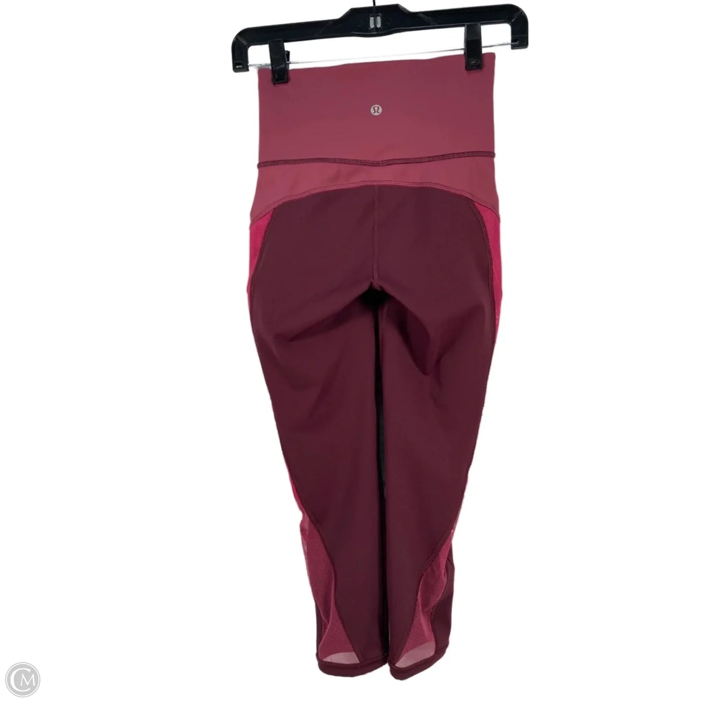 Athletic Leggings By Lululemon In Pink & Purple, Size: Xs