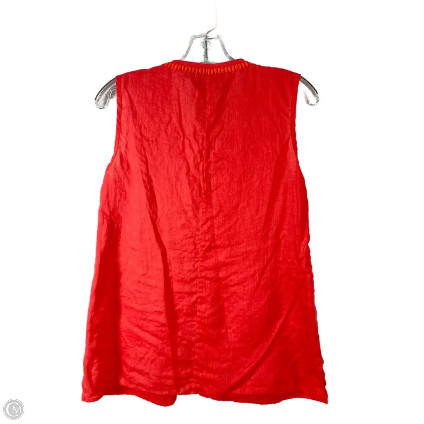 Top Sleeveless By Elie Tahari In Pink, Size: S