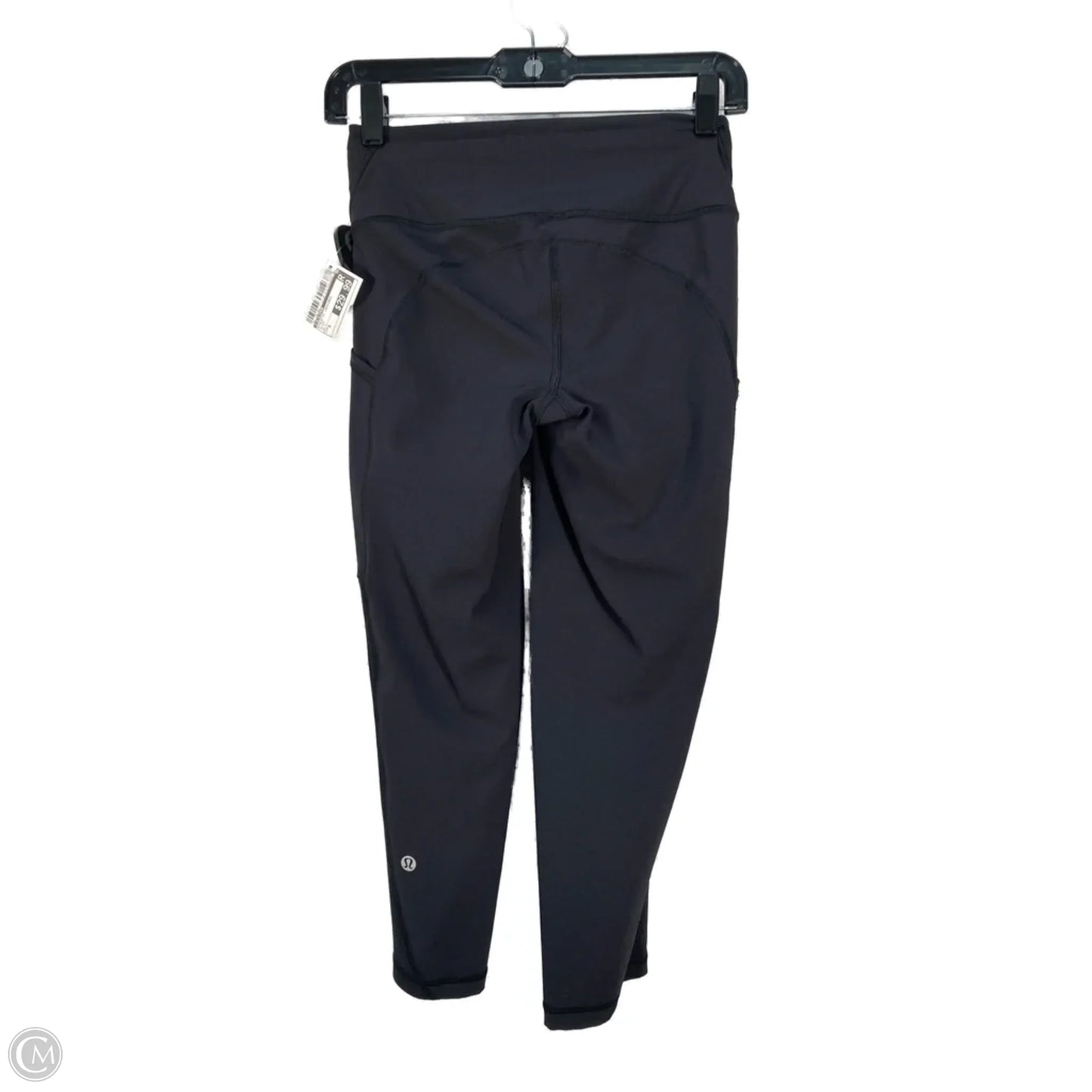 Athletic Leggings By Lululemon In Black, Size: S