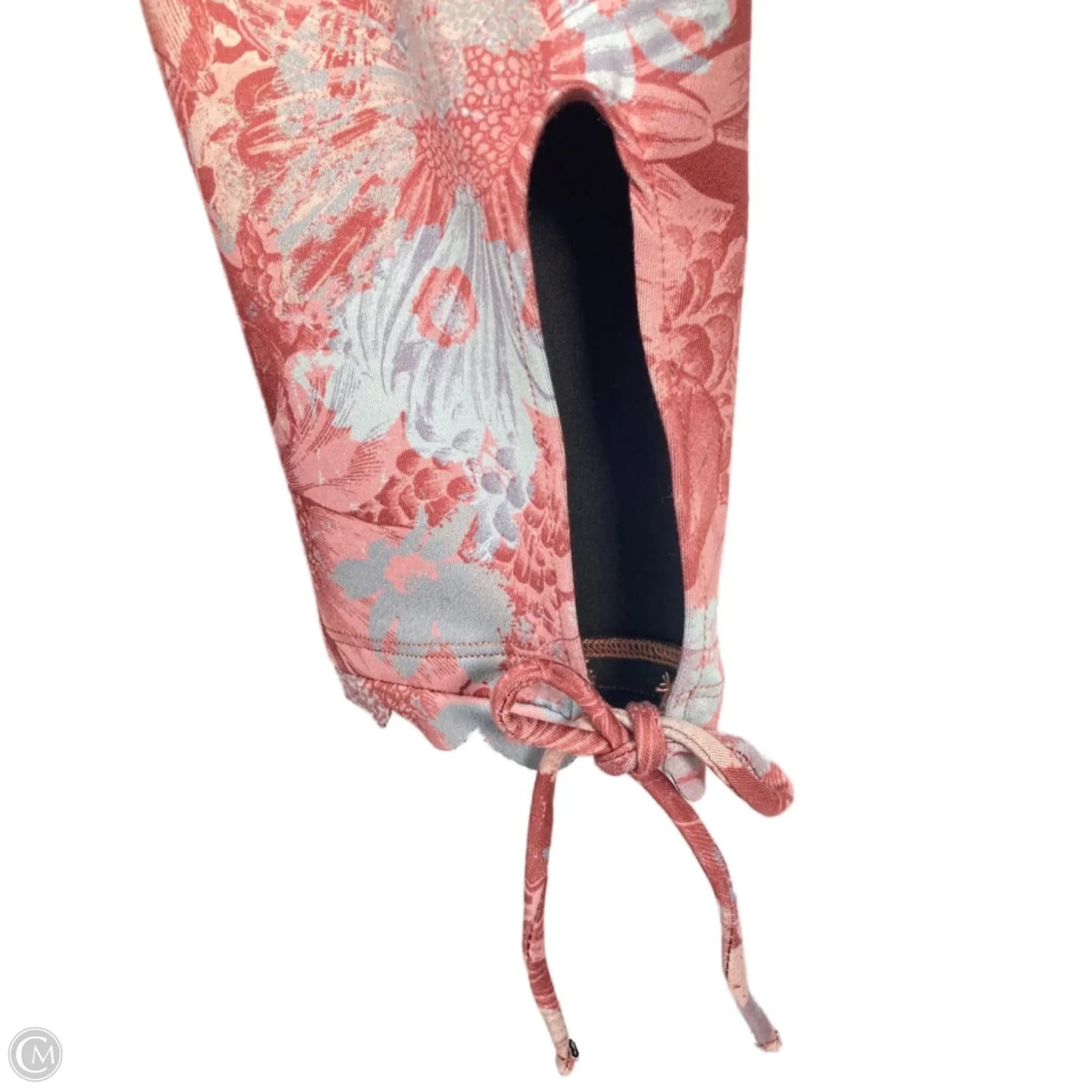 Athletic Leggings By Daily Practice By Anthropologie In Blue & Pink, Size: S
