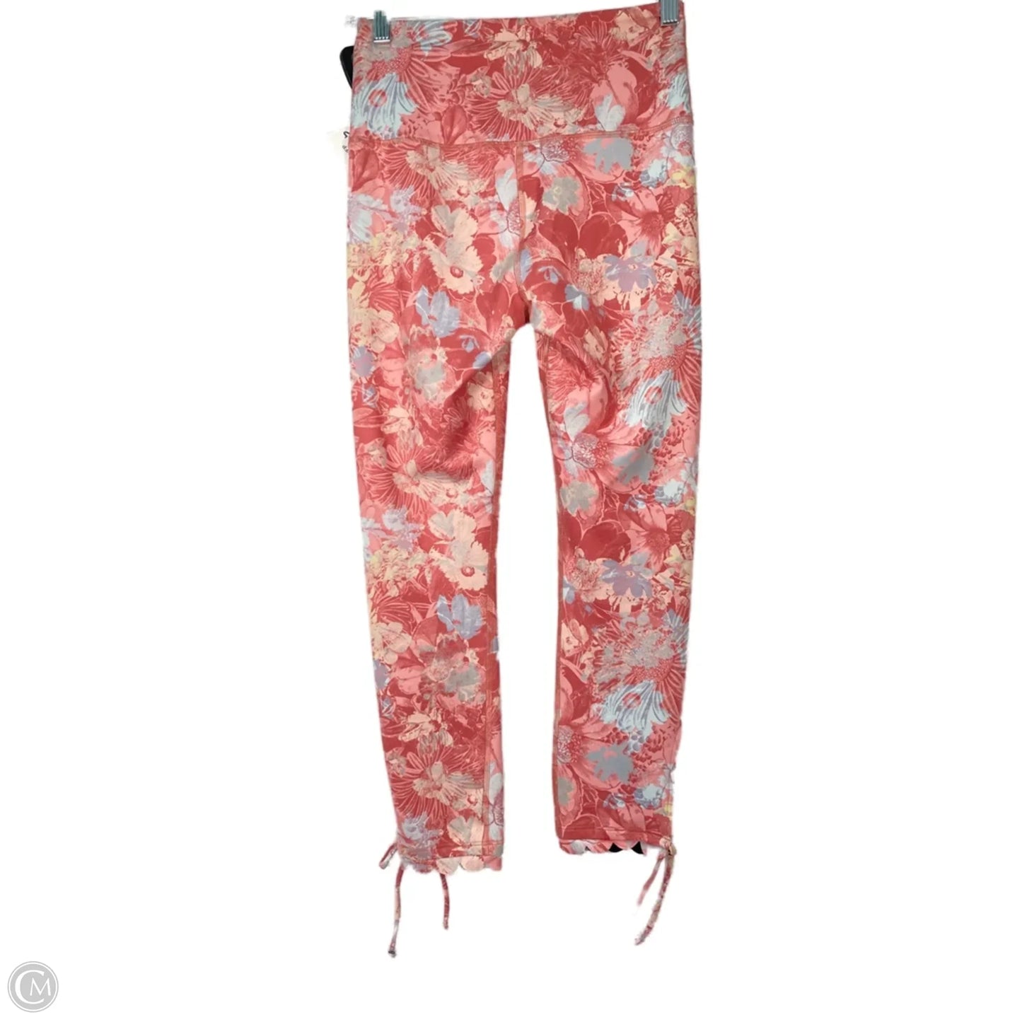 Athletic Leggings By Daily Practice By Anthropologie In Blue & Pink, Size: S