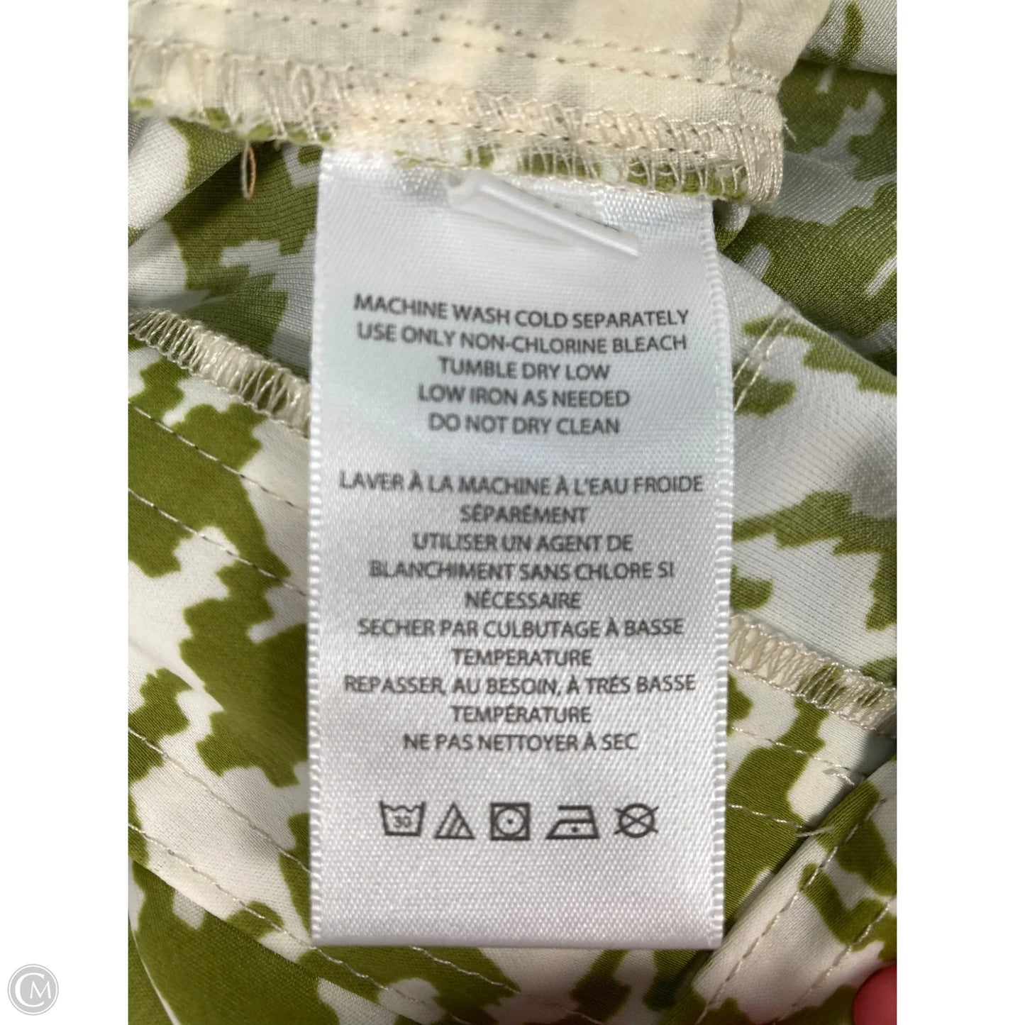 Pants Other By Urban Outfitters In Green & White, Size: 8