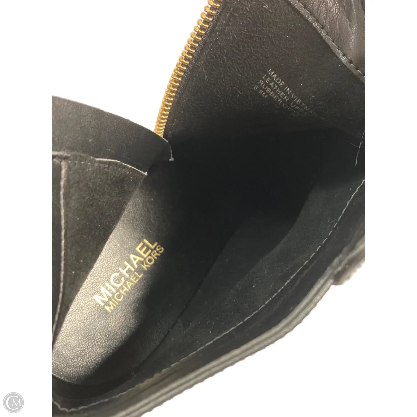 Boots Ankle Heels By Michael By Michael Kors In Black, Size: 8.5