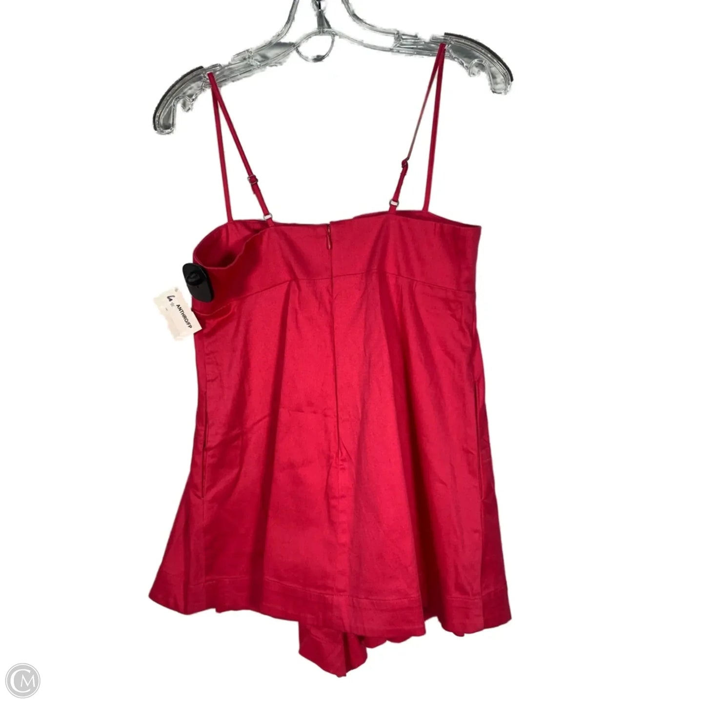 Romper By Anthropologie In Pink, Size: Xs