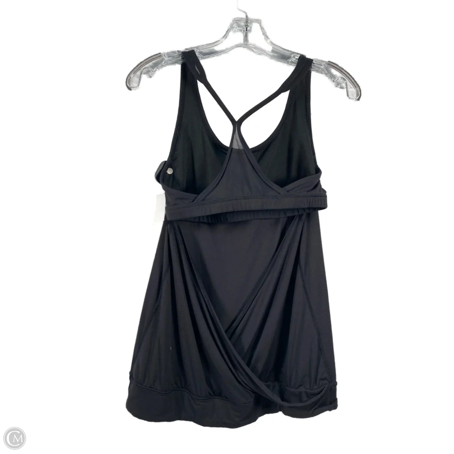 Athletic Tank Top By Lululemon In Black, Size: M