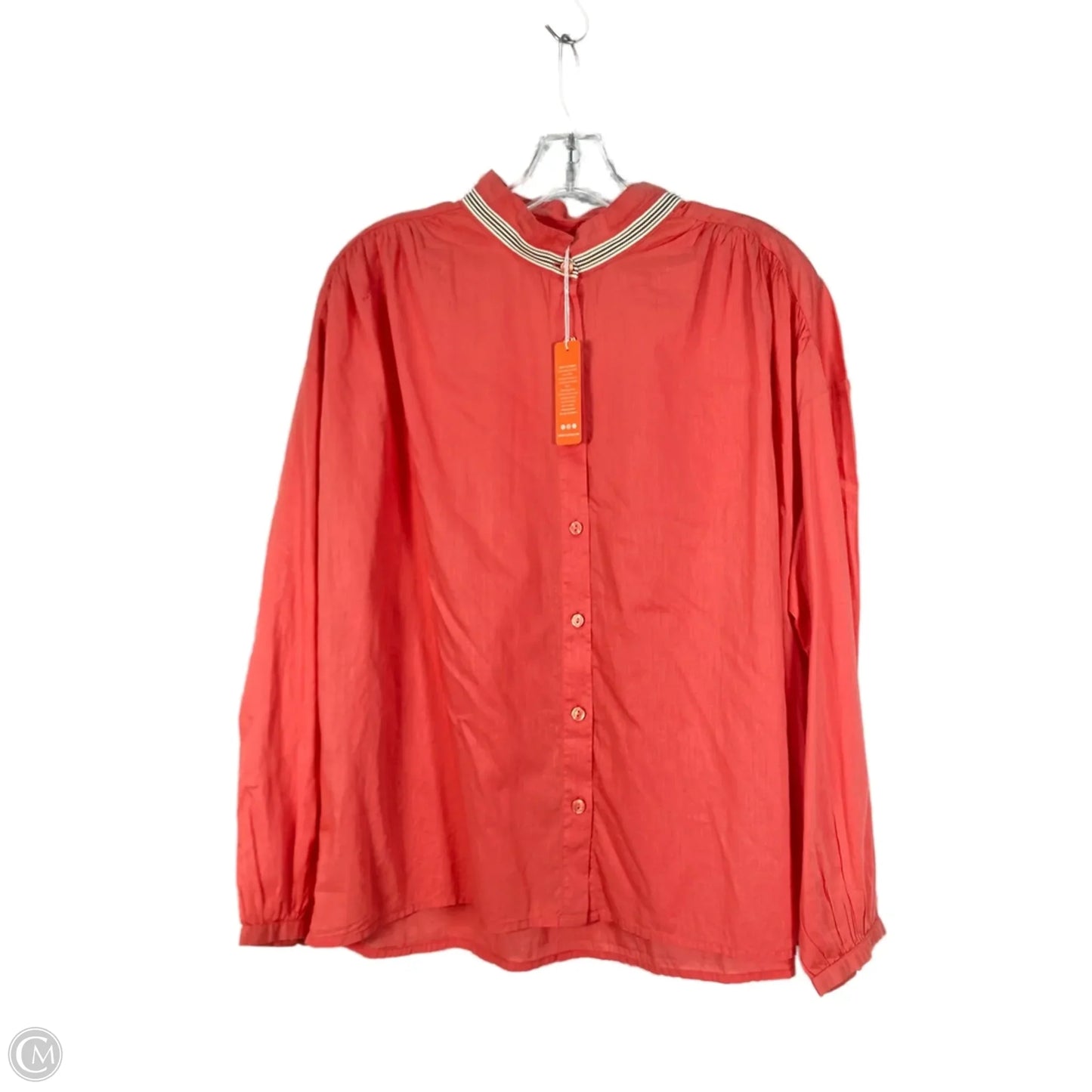 Top Long Sleeve By Sundry In Red, Size: M