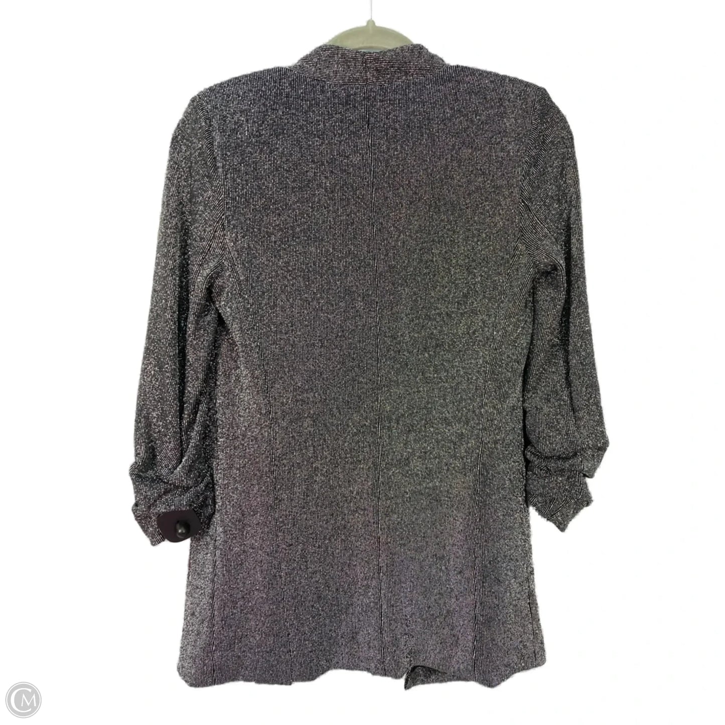 Blazer By Babaton In Black & Silver, Size: Xs