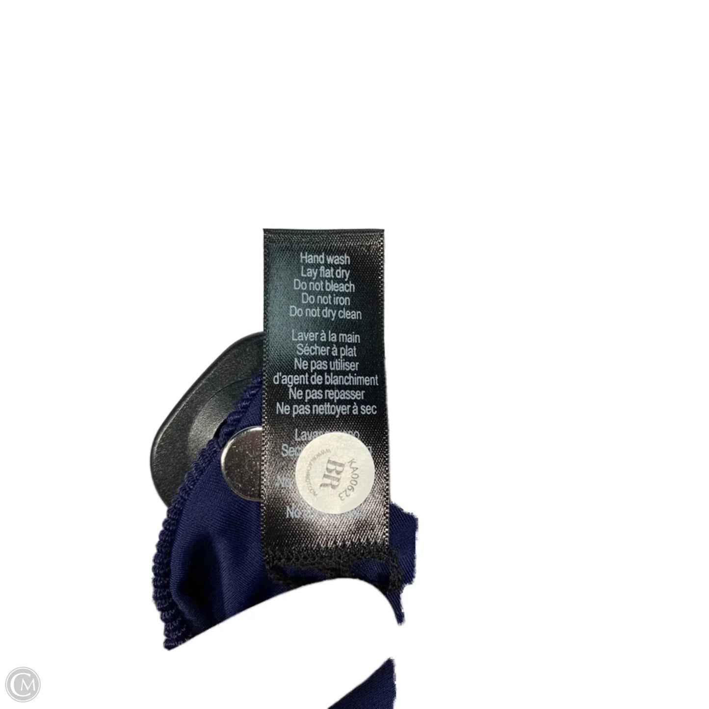 Athletic Bra By Beach Riot In Blue, Size: L