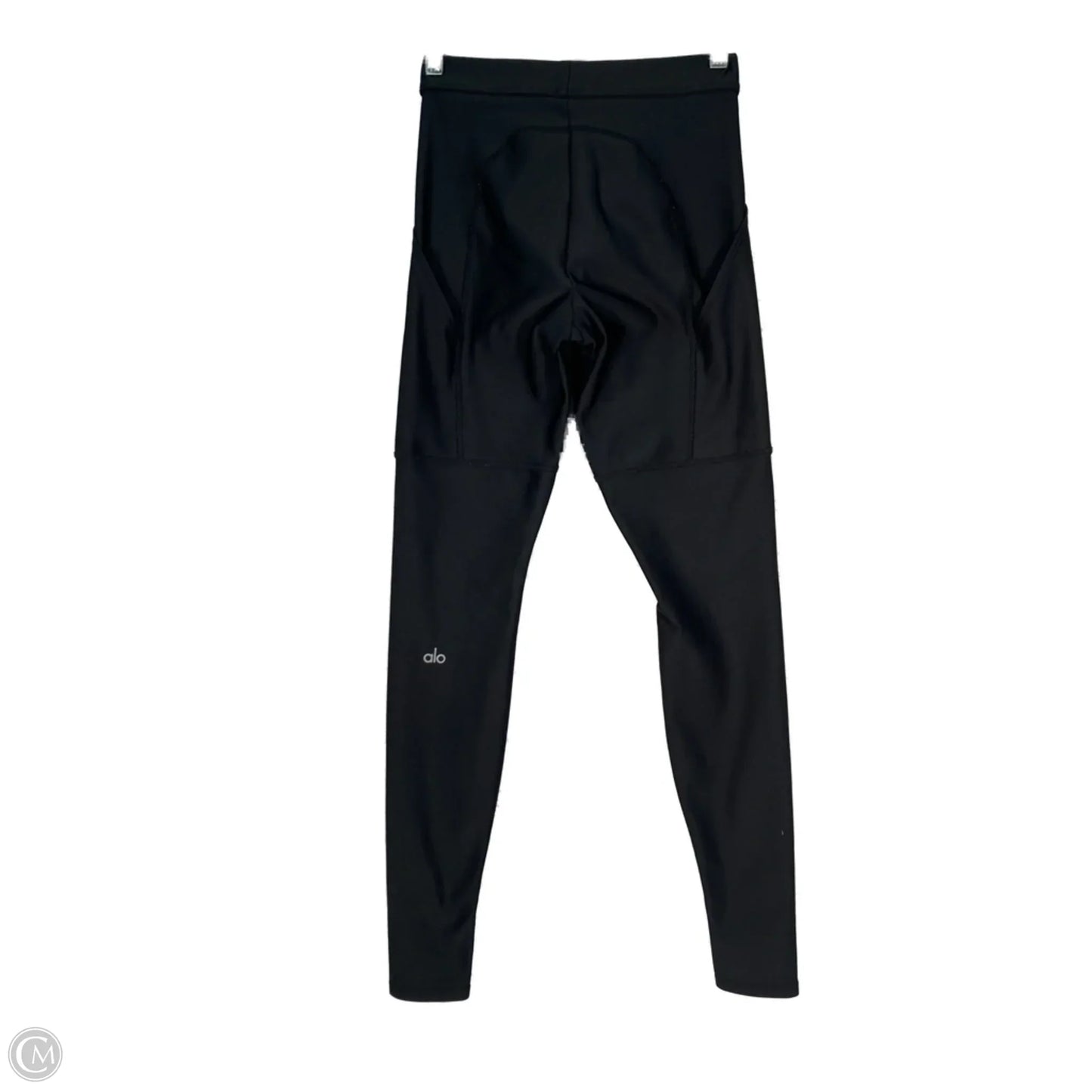 Athletic Leggings By Alo In Black, Size: Xs