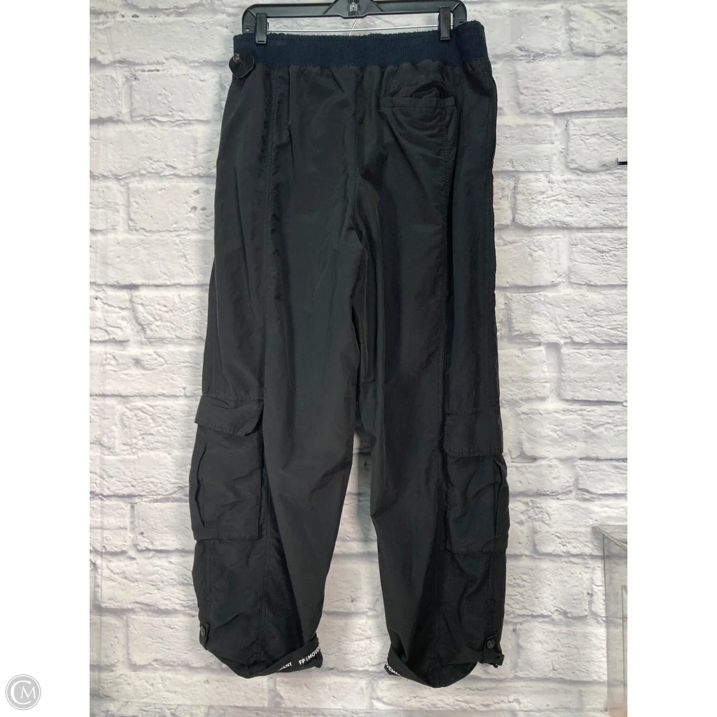 Athletic Pants By Free People In Black, Size: L