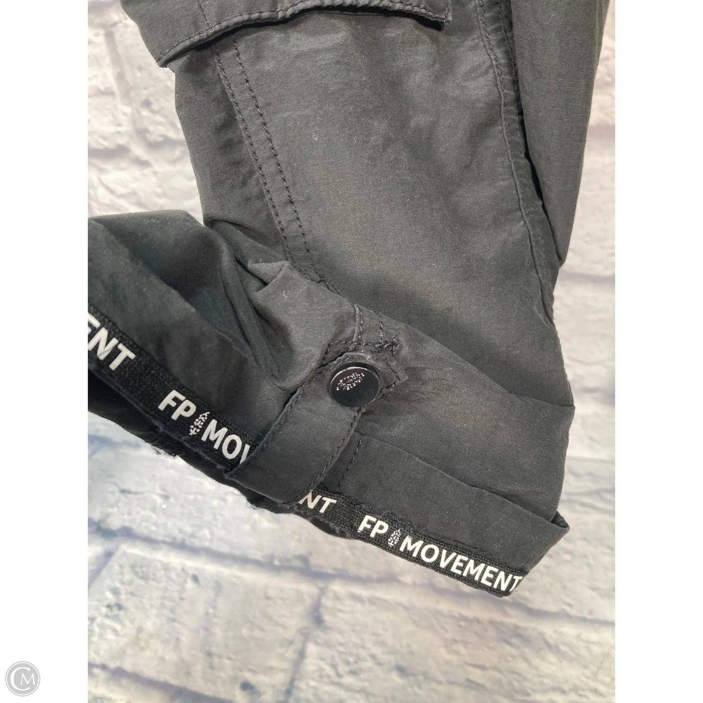 Athletic Pants By Free People In Black, Size: L