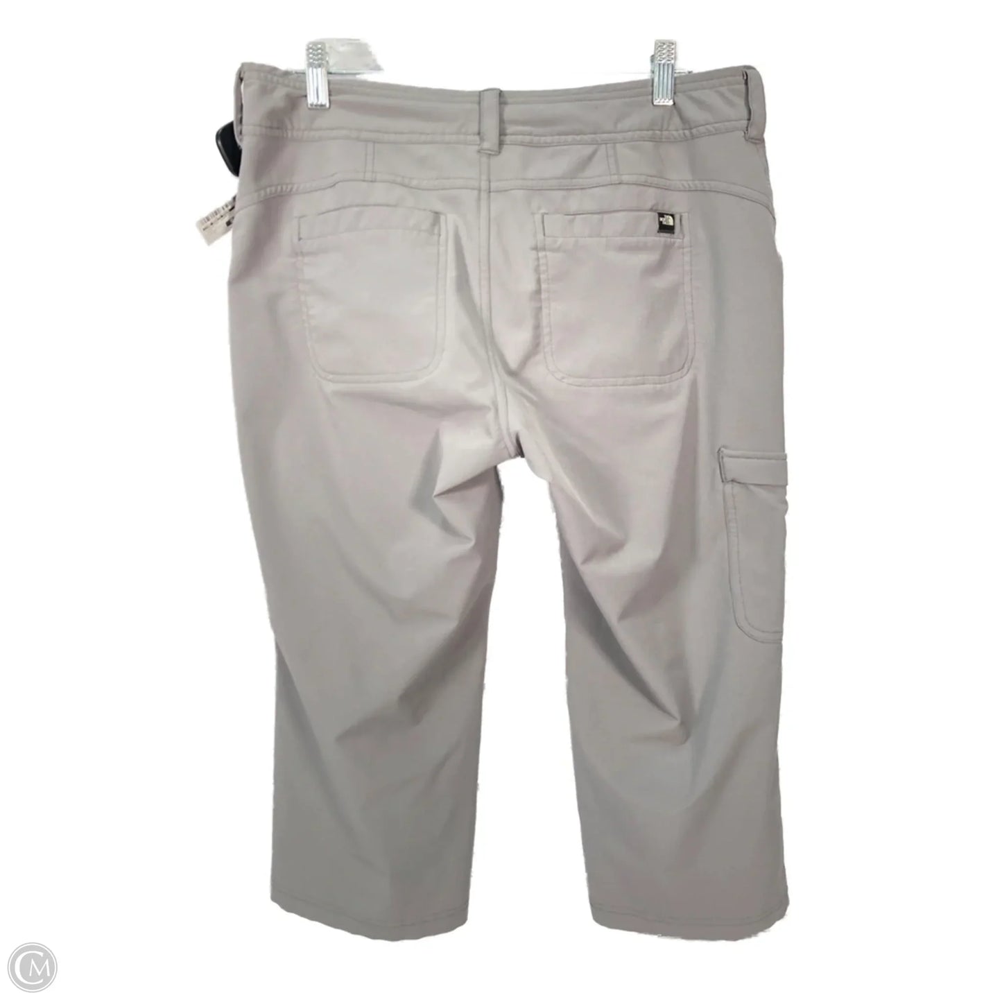 Athletic Capris By The North Face In Grey, Size: M
