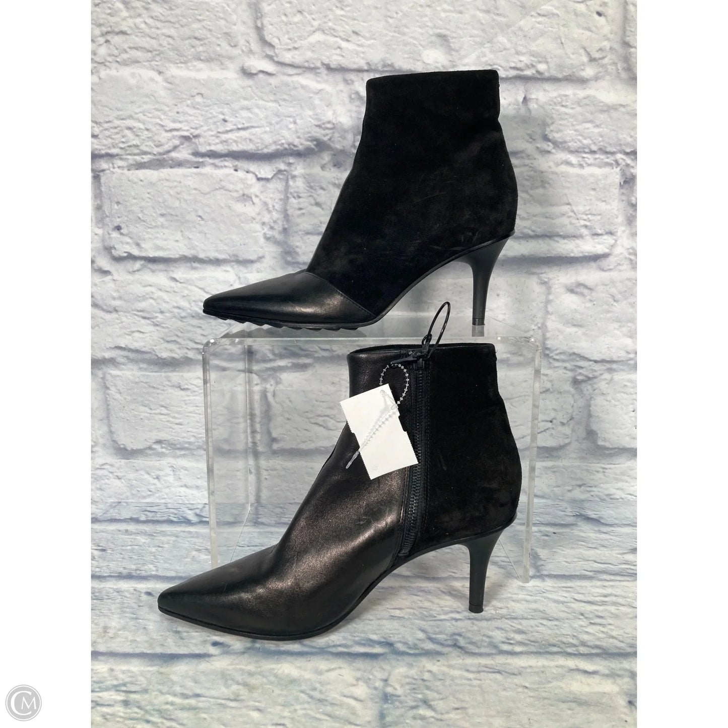 Boots Ankle Heels By Rag And Bone In Black, Size: 8