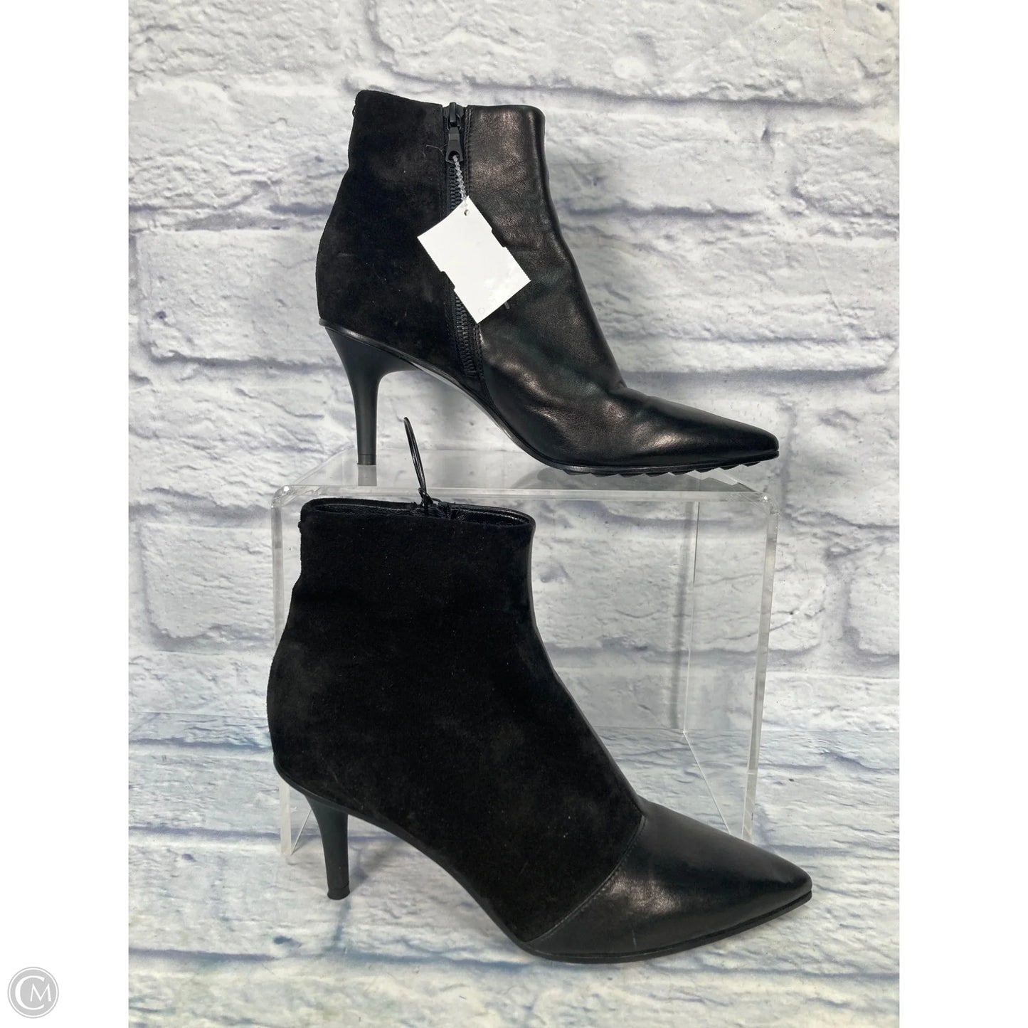 Boots Ankle Heels By Rag And Bone In Black, Size: 8