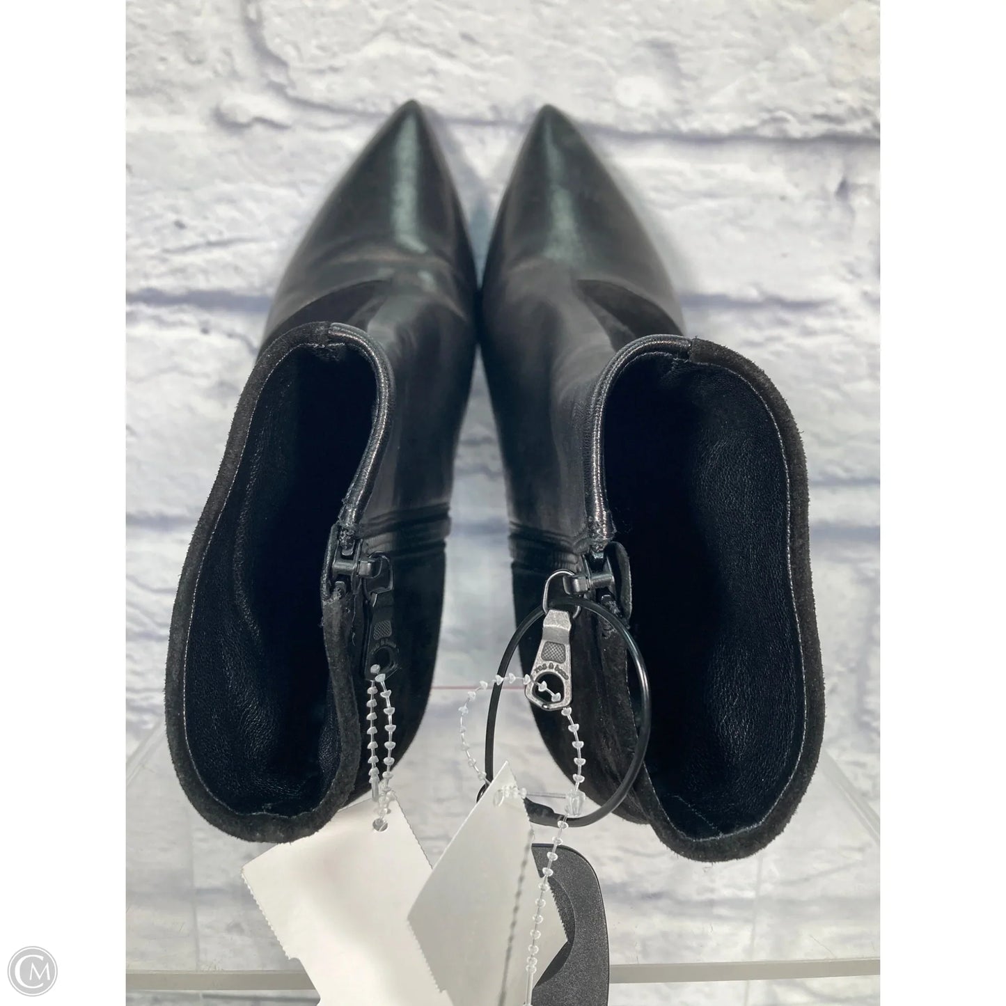 Boots Ankle Heels By Rag And Bone In Black, Size: 8
