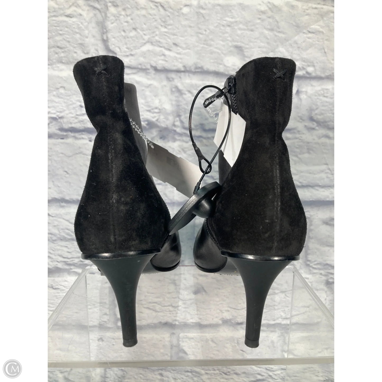 Boots Ankle Heels By Rag And Bone In Black, Size: 8