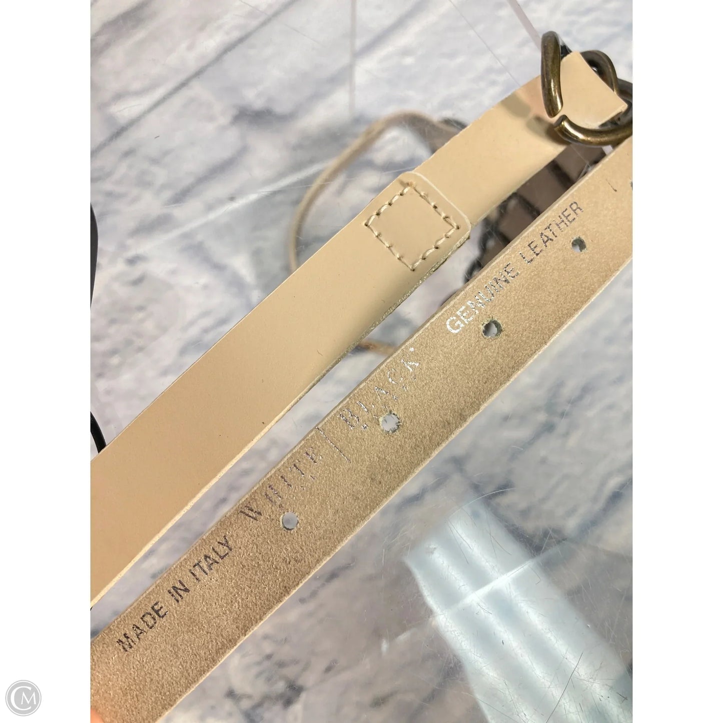 Belt Leather By White House Black Market, Size: Large