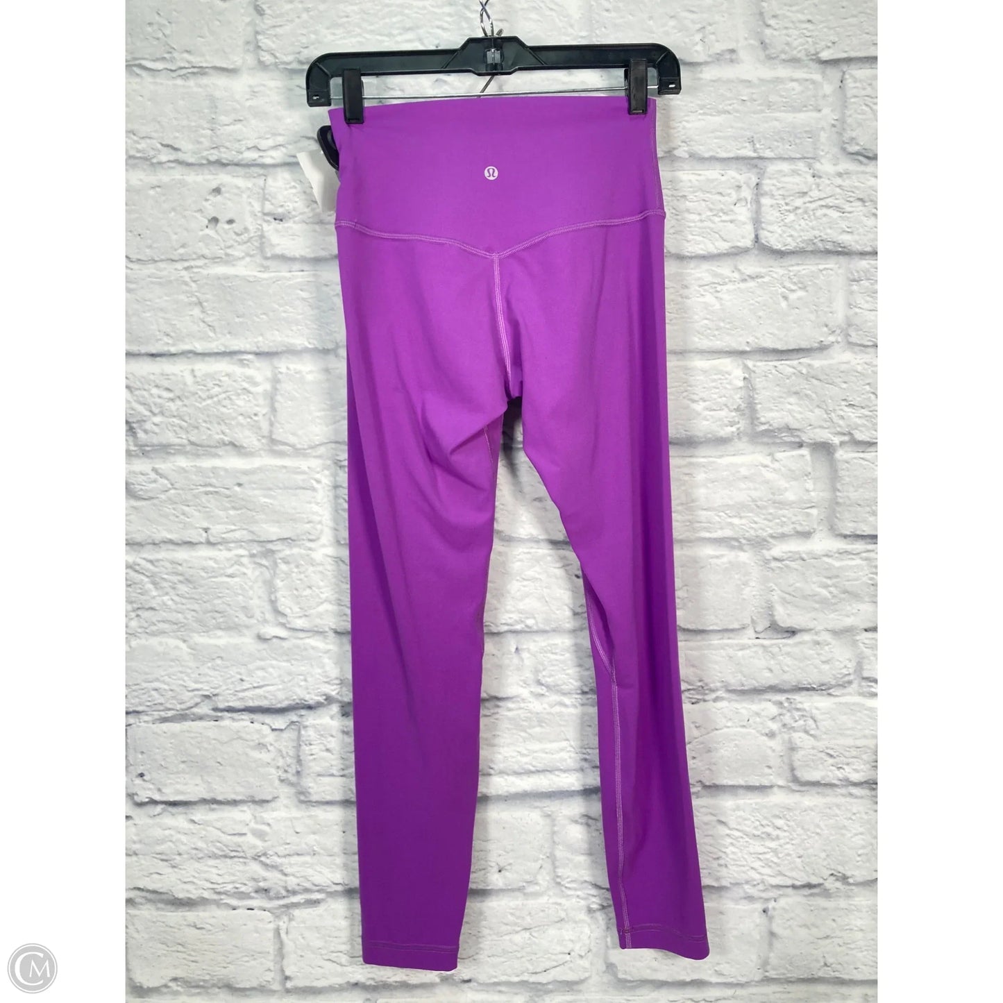 Athletic Leggings By Lululemon In Purple, Size: S