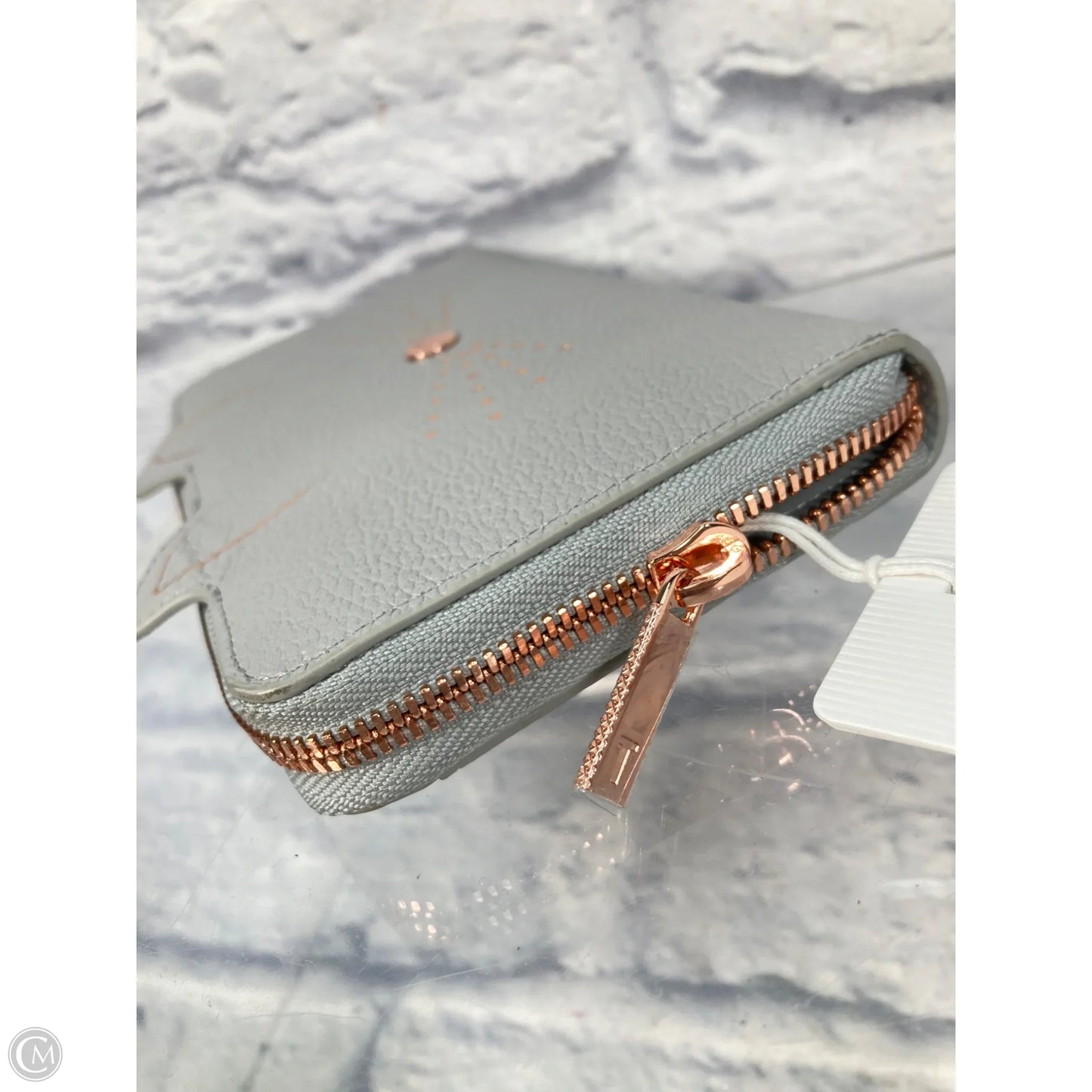 Wallet Leather By Ted Baker, Size: Large