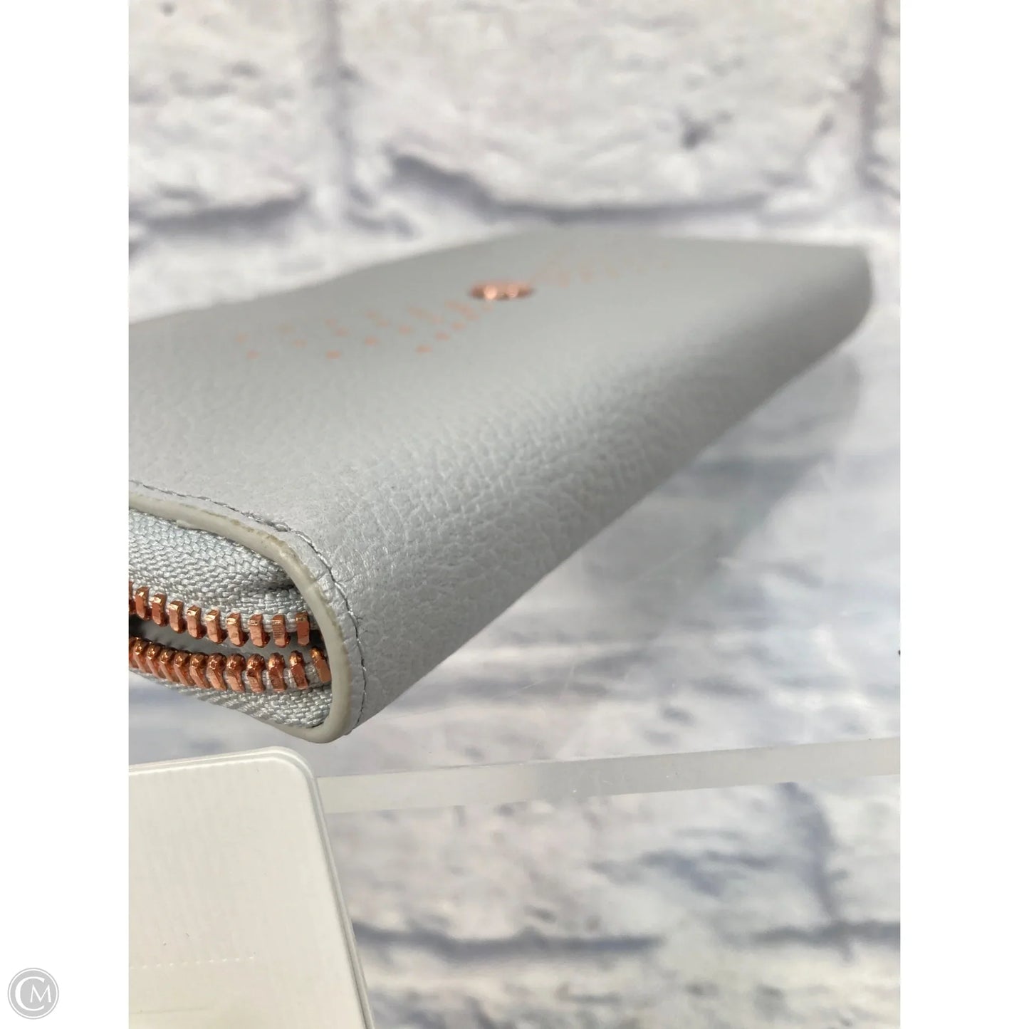 Wallet Leather By Ted Baker, Size: Large