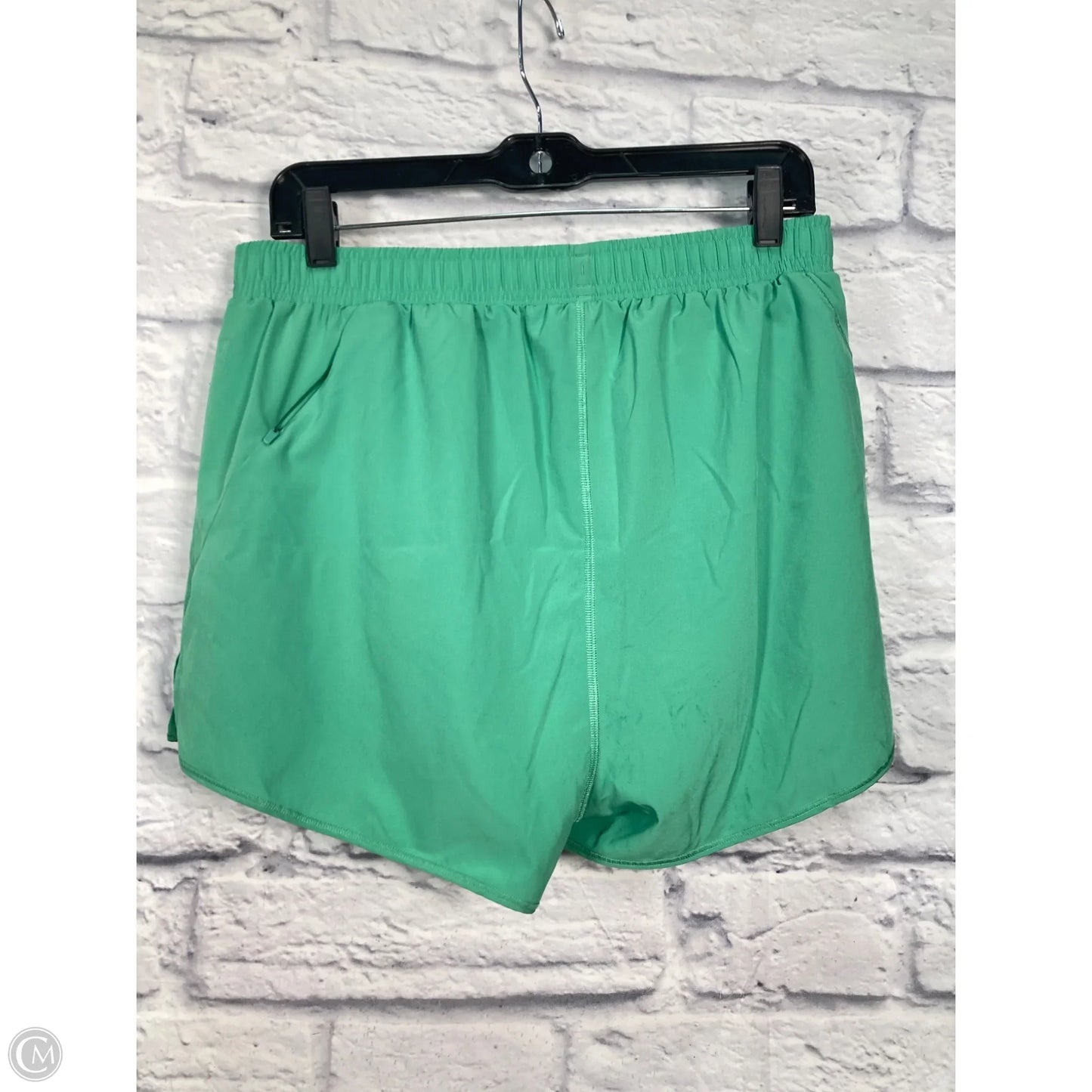 Athletic Shorts By Alo In Green, Size: L