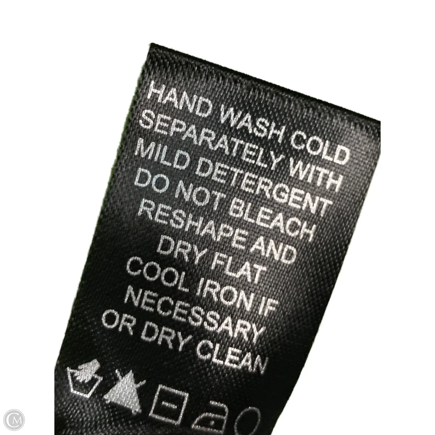 Sweater Cashmere By Clothes Mentor In Black & Grey, Size: M