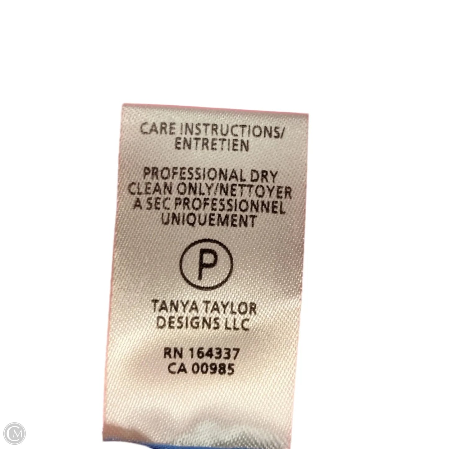 Top Long Sleeve By Clothes Mentor In Blue & Green, Size: M