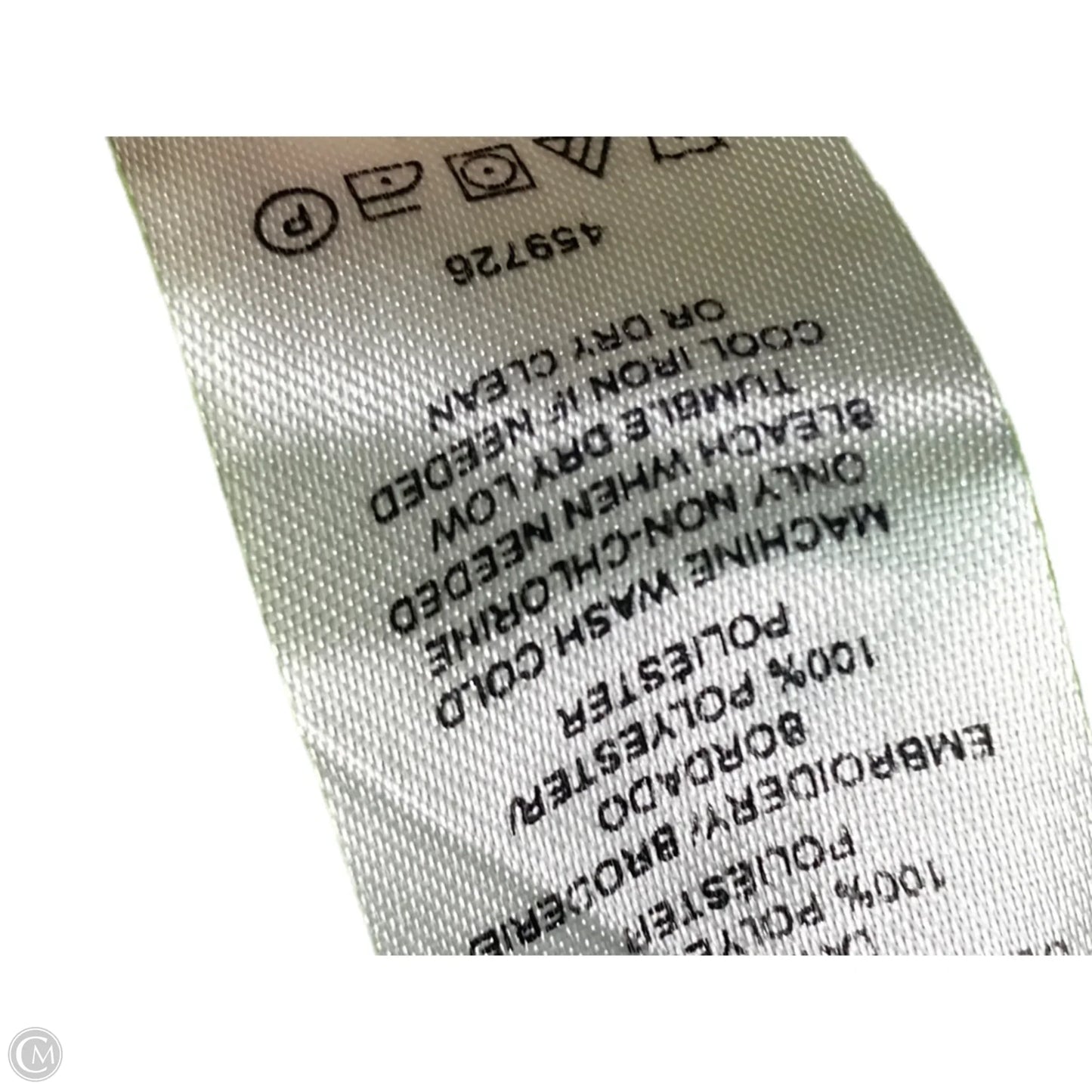 Jacket Shirt By Ann Taylor In Blue & Green, Size: M