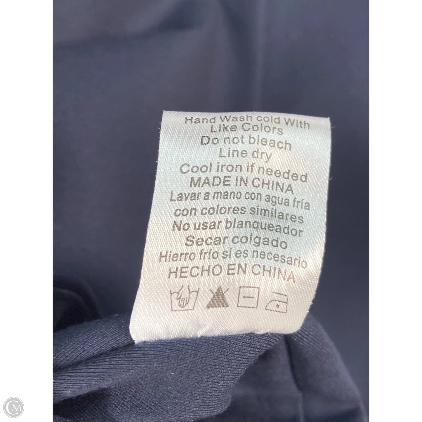 Vest Other By Clothes Mentor In Blue, Size: M