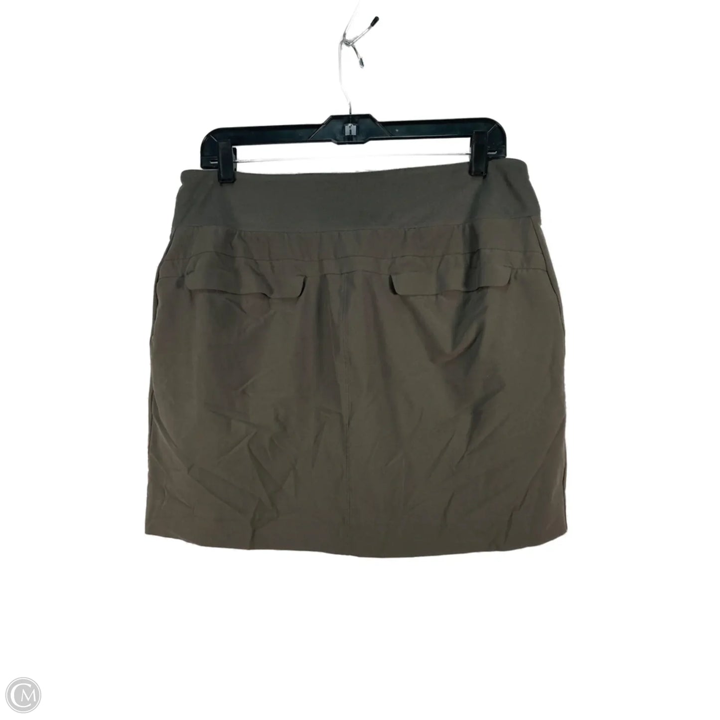 Athletic Skort By Athleta In Grey, Size: L