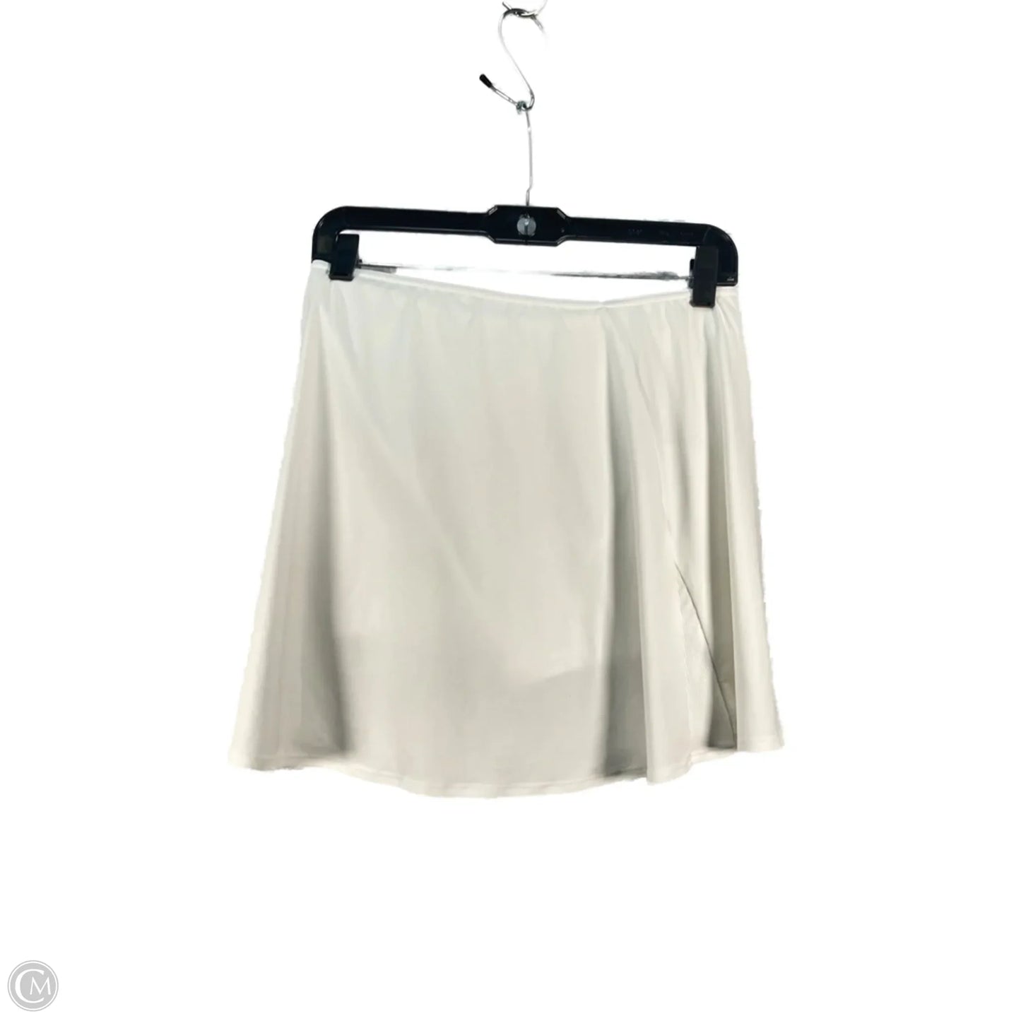 Athletic Skort By Nike Apparel In White, Size: M