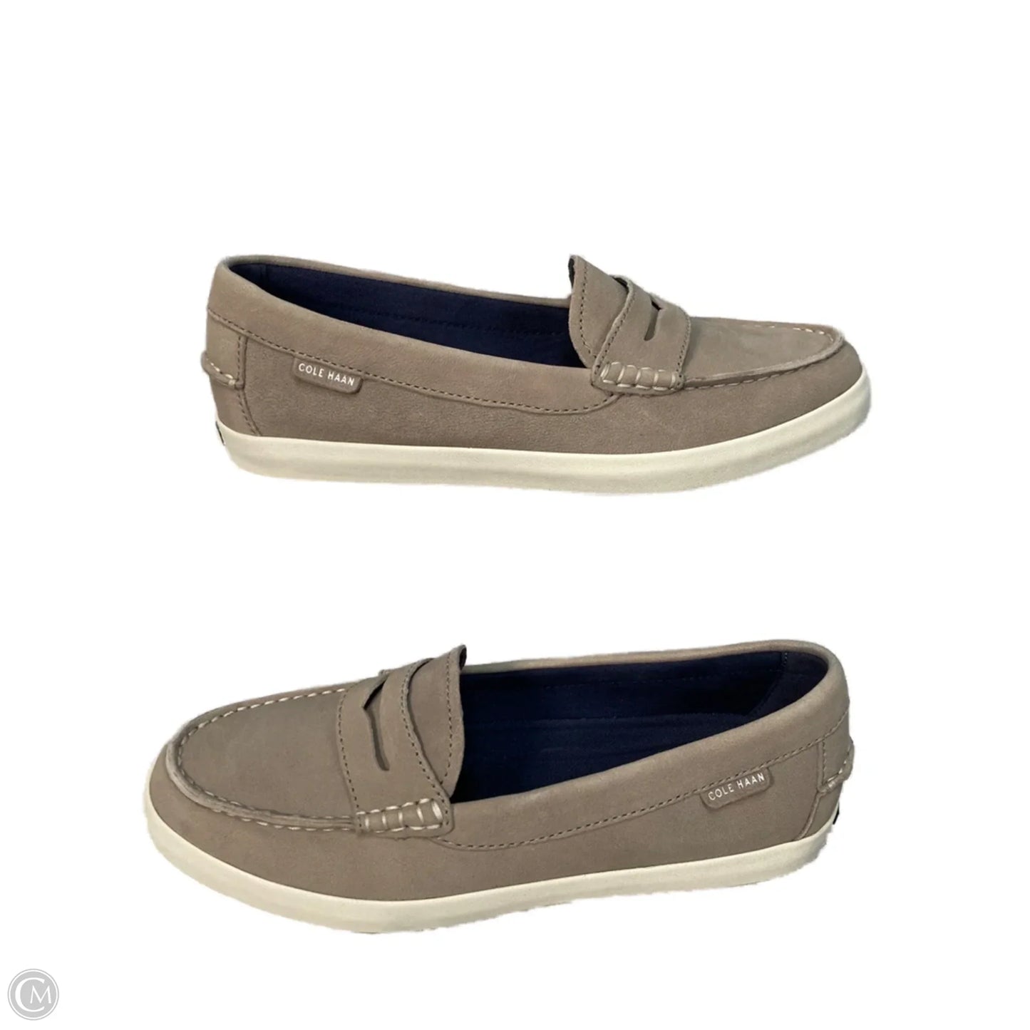 Shoes Flats By Cole-haan In Grey, Size: 9