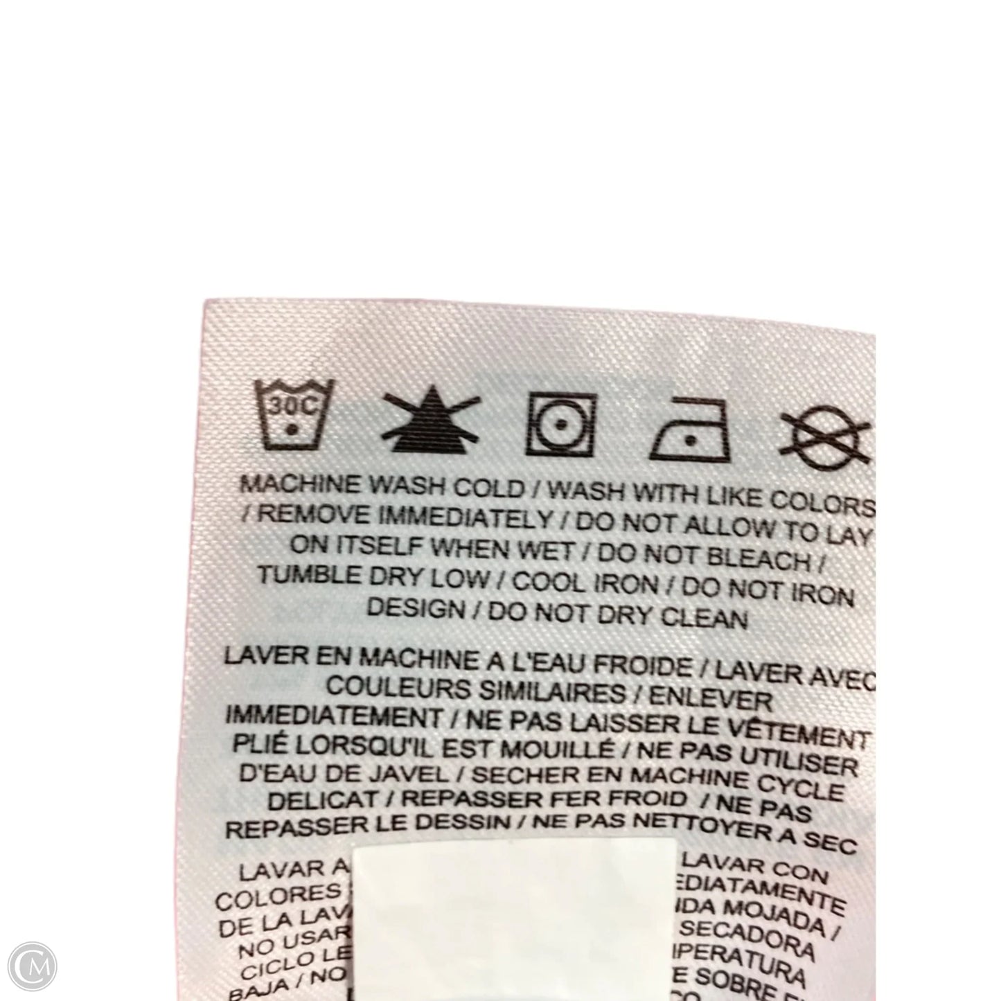 Athletic Skort By Nike In Black & White, Size: L