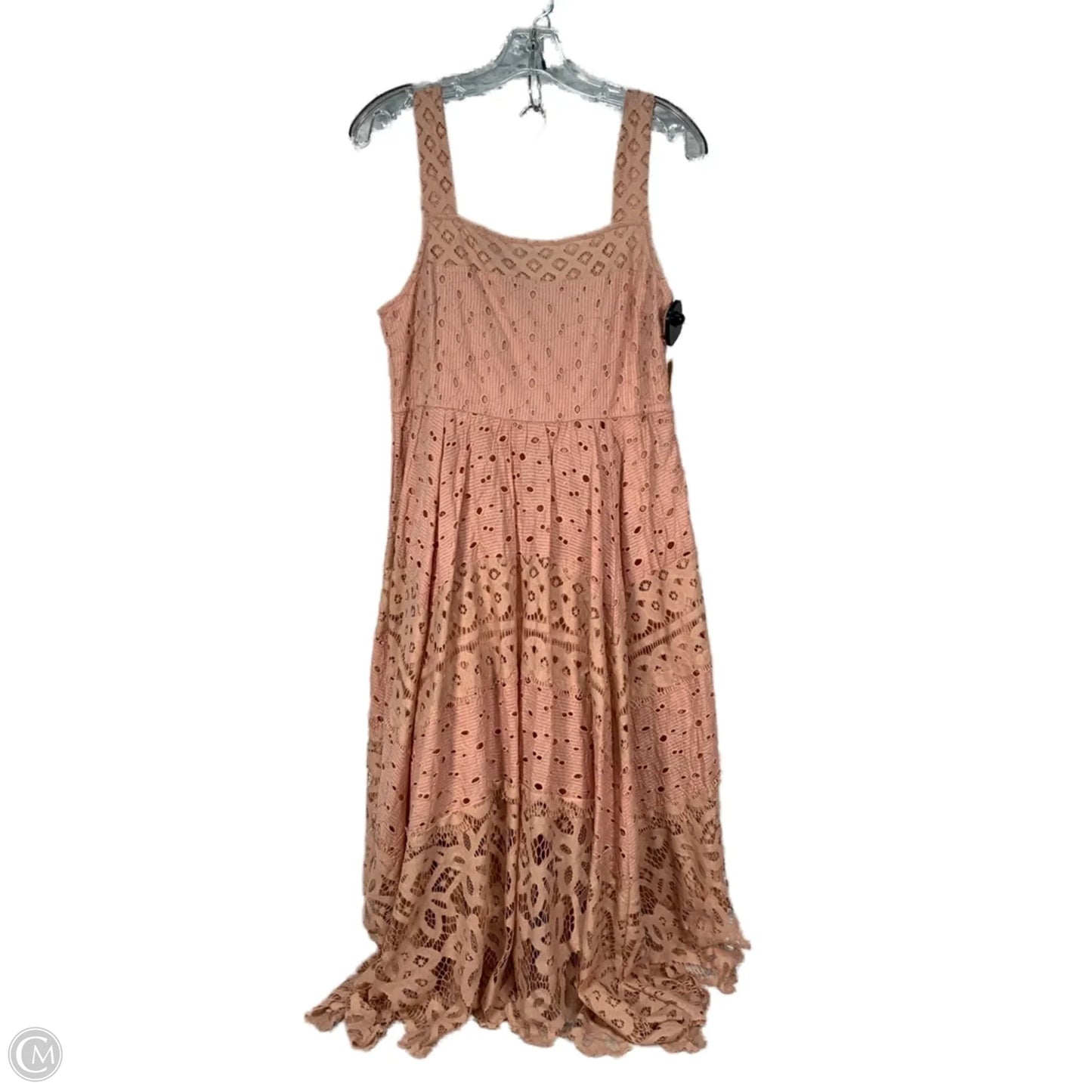 Dress Party Midi By Maeve In Pink, Size: S