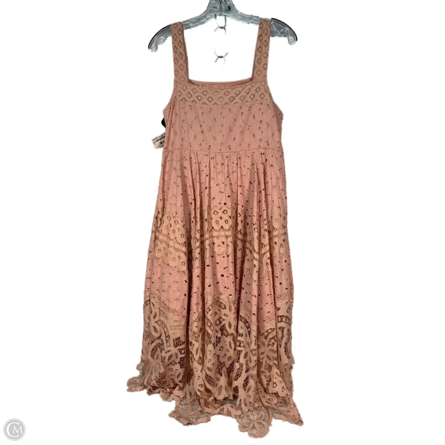 Dress Party Midi By Maeve In Pink, Size: S