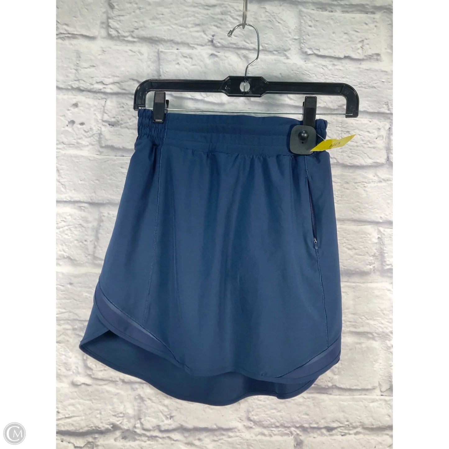 Athletic Skort By Lululemon In Blue, Size: S