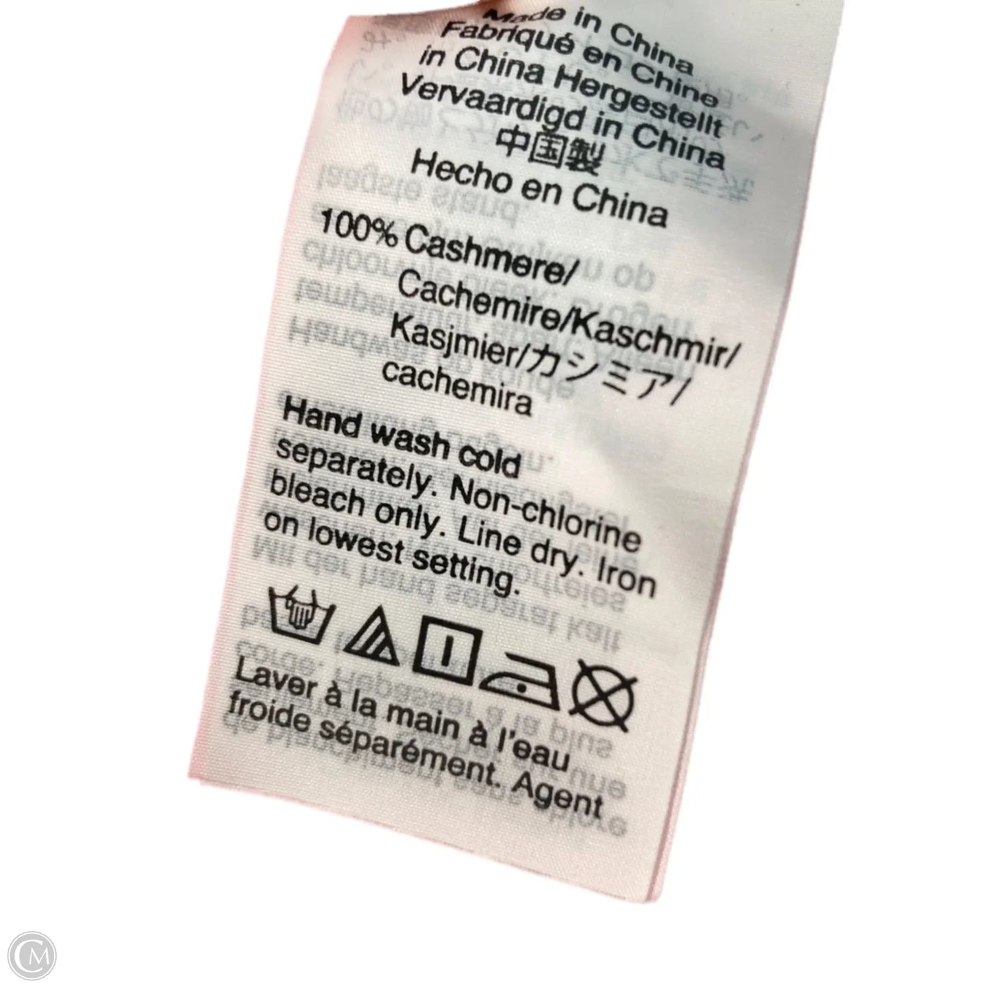 Sweater Cashmere By J. Crew In Green, Size: M