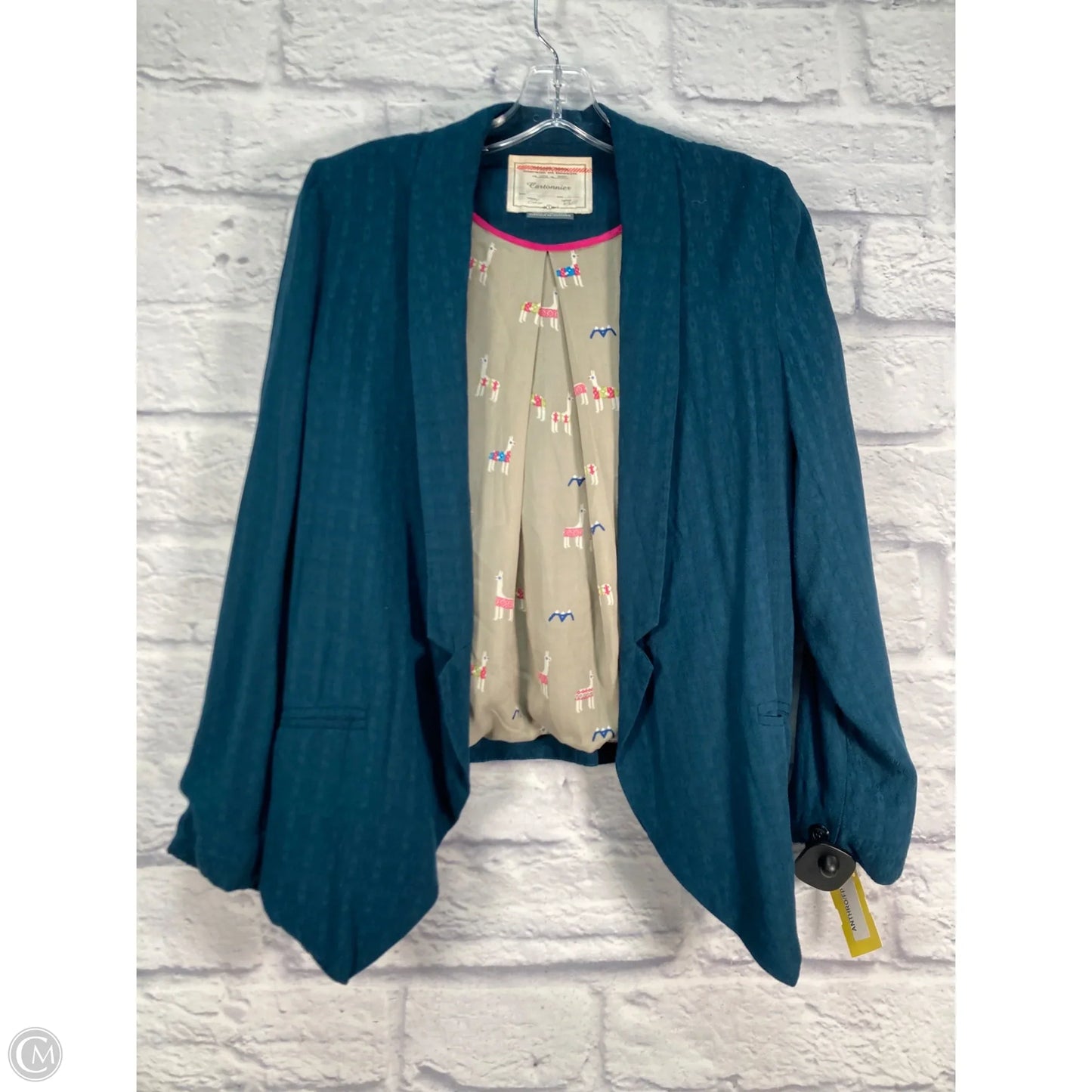 Blazer By Anthropologie In Blue, Size: S