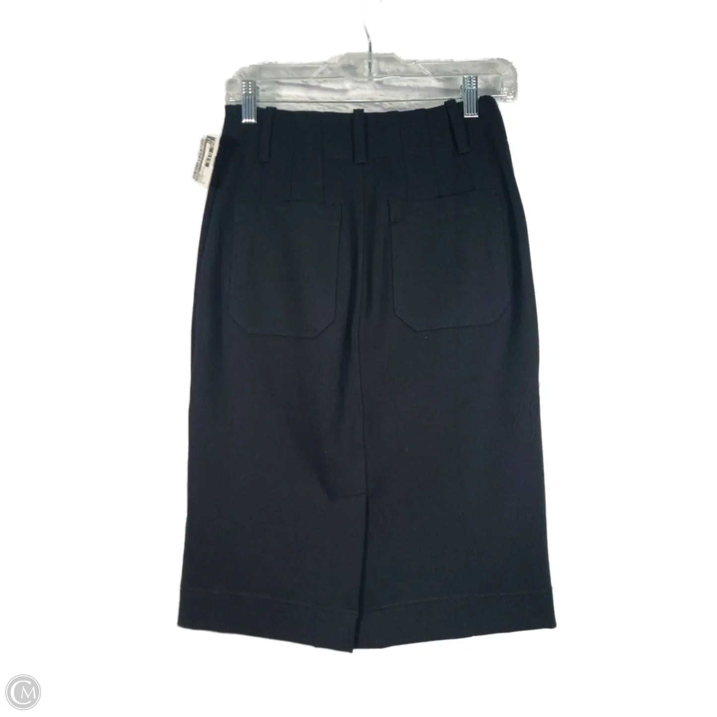 Skirt Midi By Maeve In Black, Size: 2