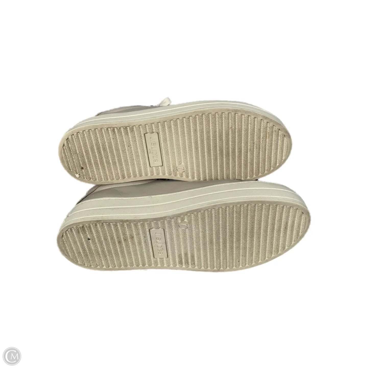 Shoes Sneakers By J Slides In Grey, Size: 7